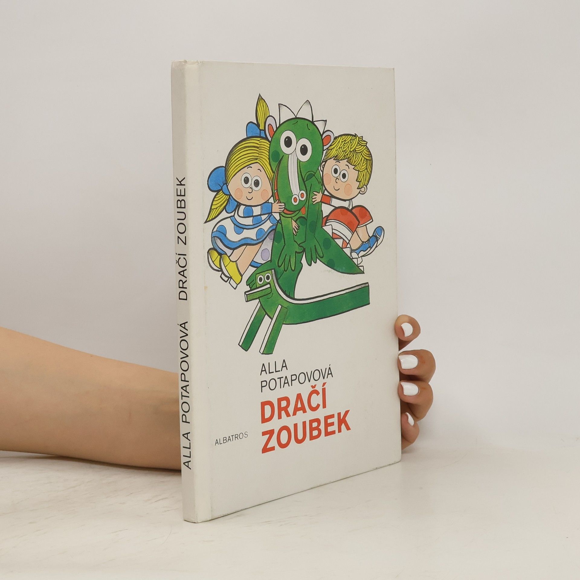 Alla Potapova Dračí zoubek