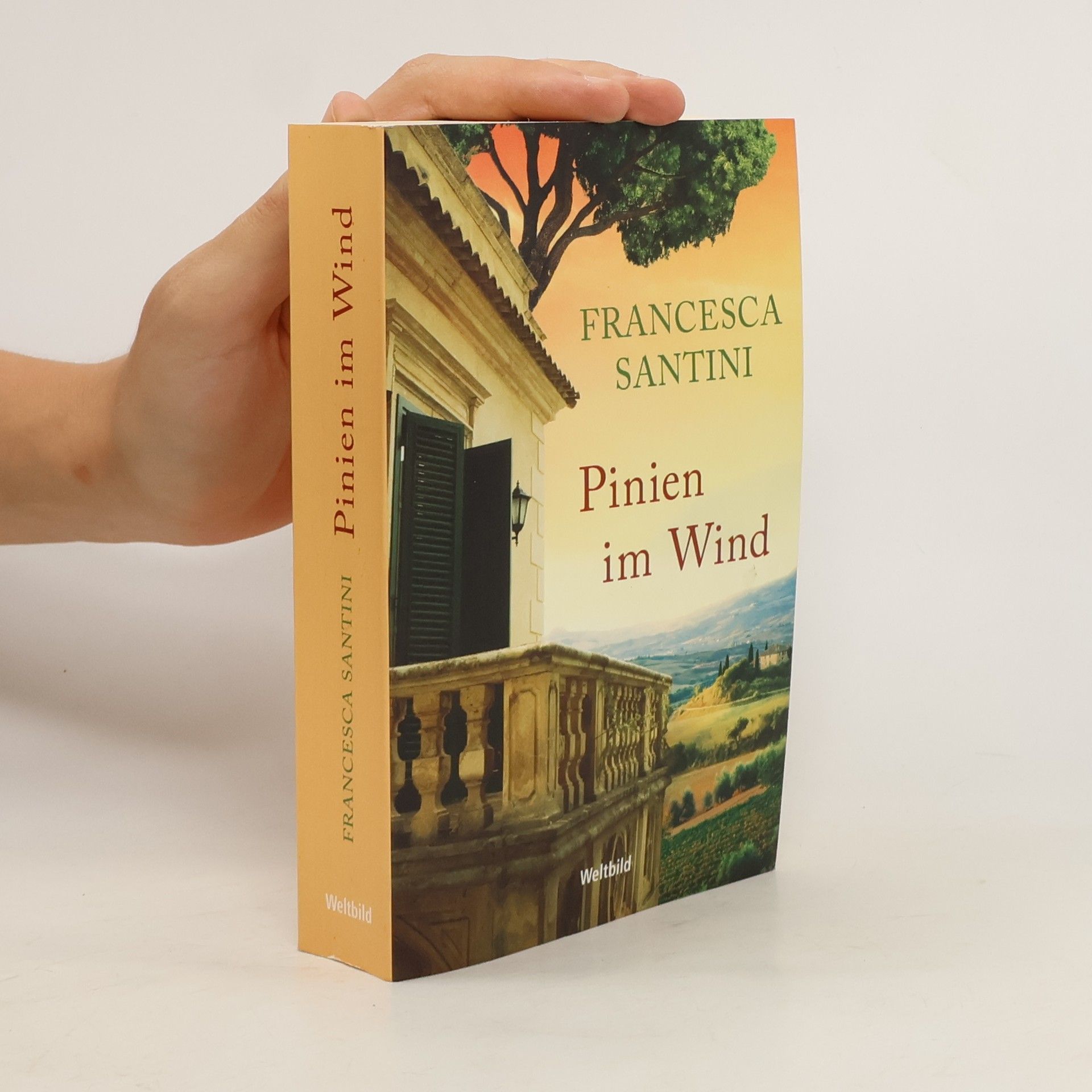 Francesca Santini Pinien im Wind
