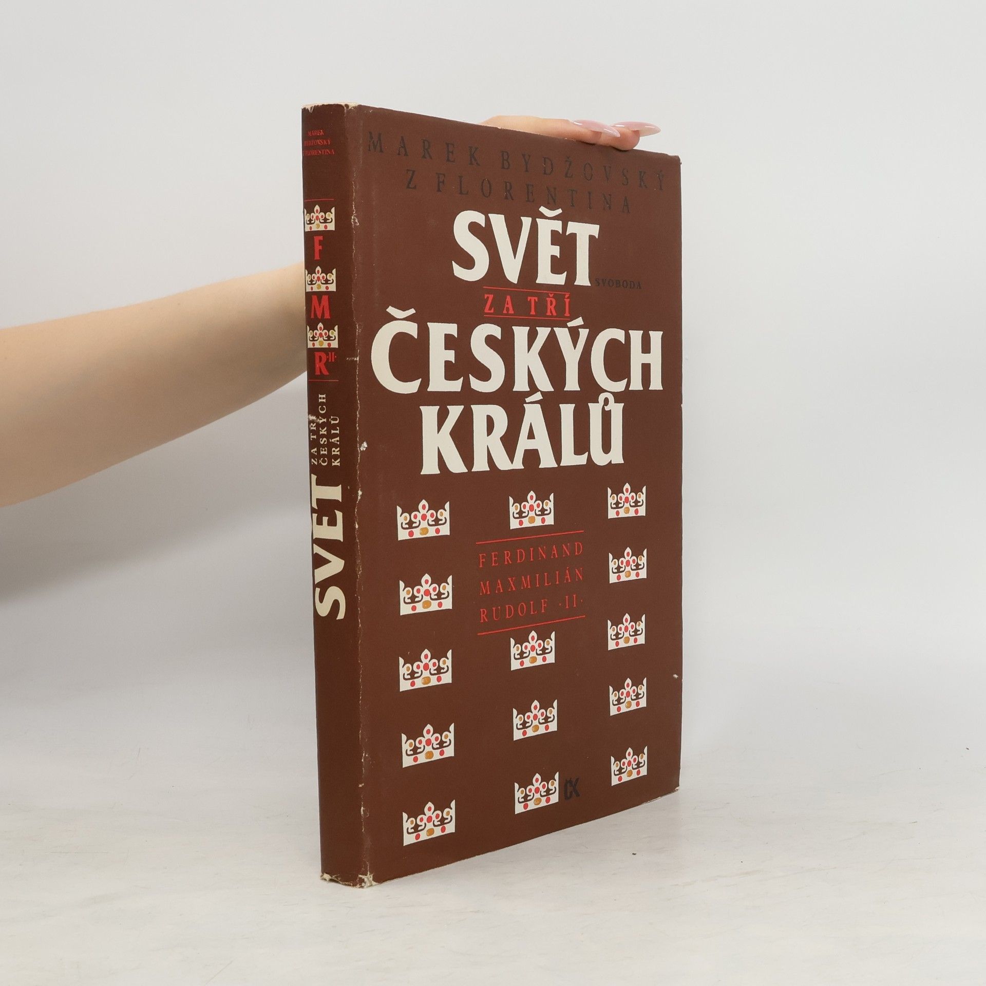 Marek Bydžovský z. Florentina Svět za tří českých králů