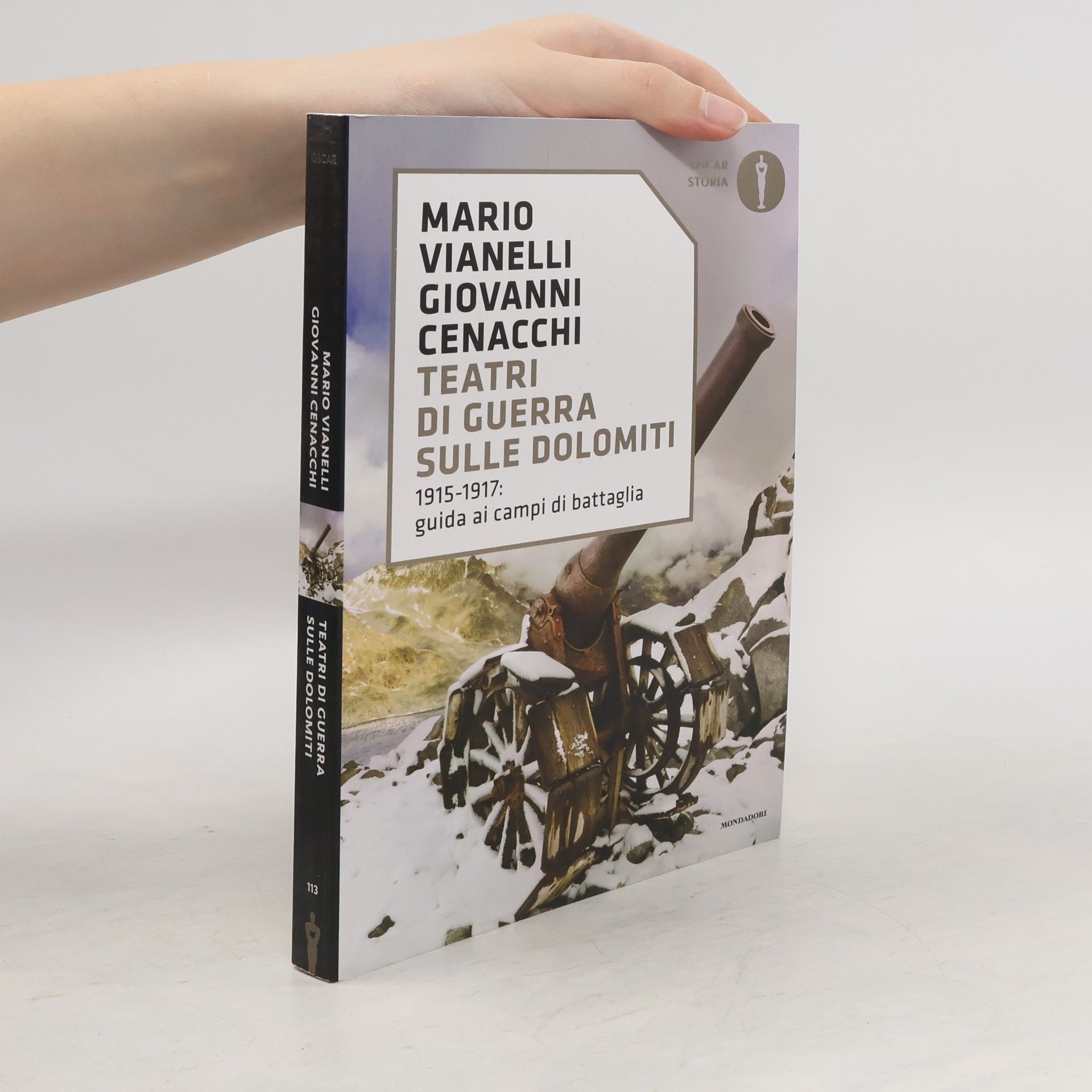 Giovanni Cenacchi Teatri di guerra sulle Dolomiti