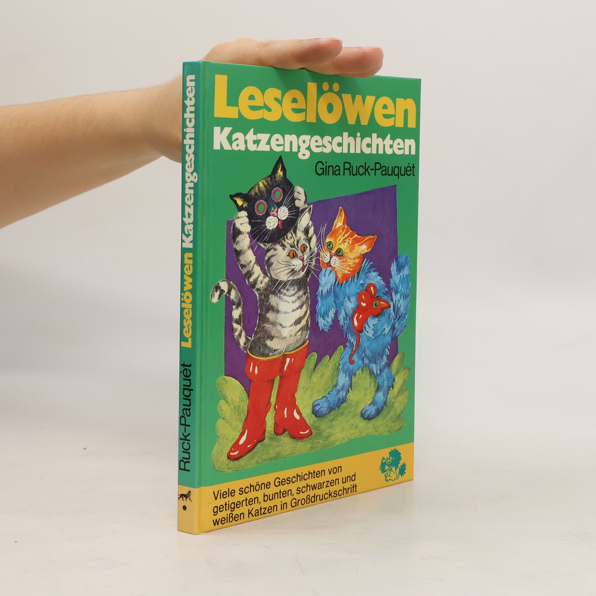 Gina Ruck-Pauquèt Leselöwen-Katzengeschichten