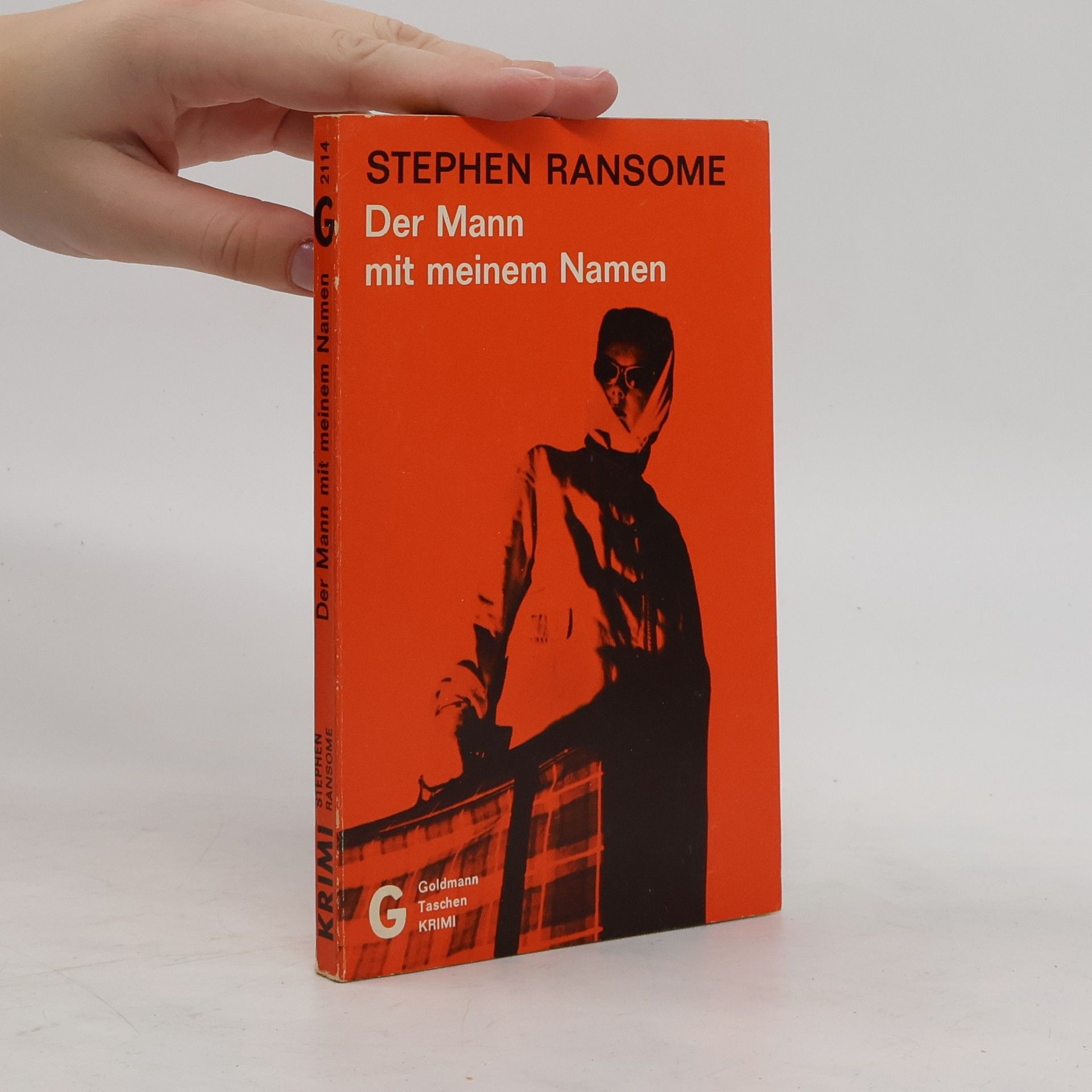 Stephen Ransome Der Mann mit meinem Namen