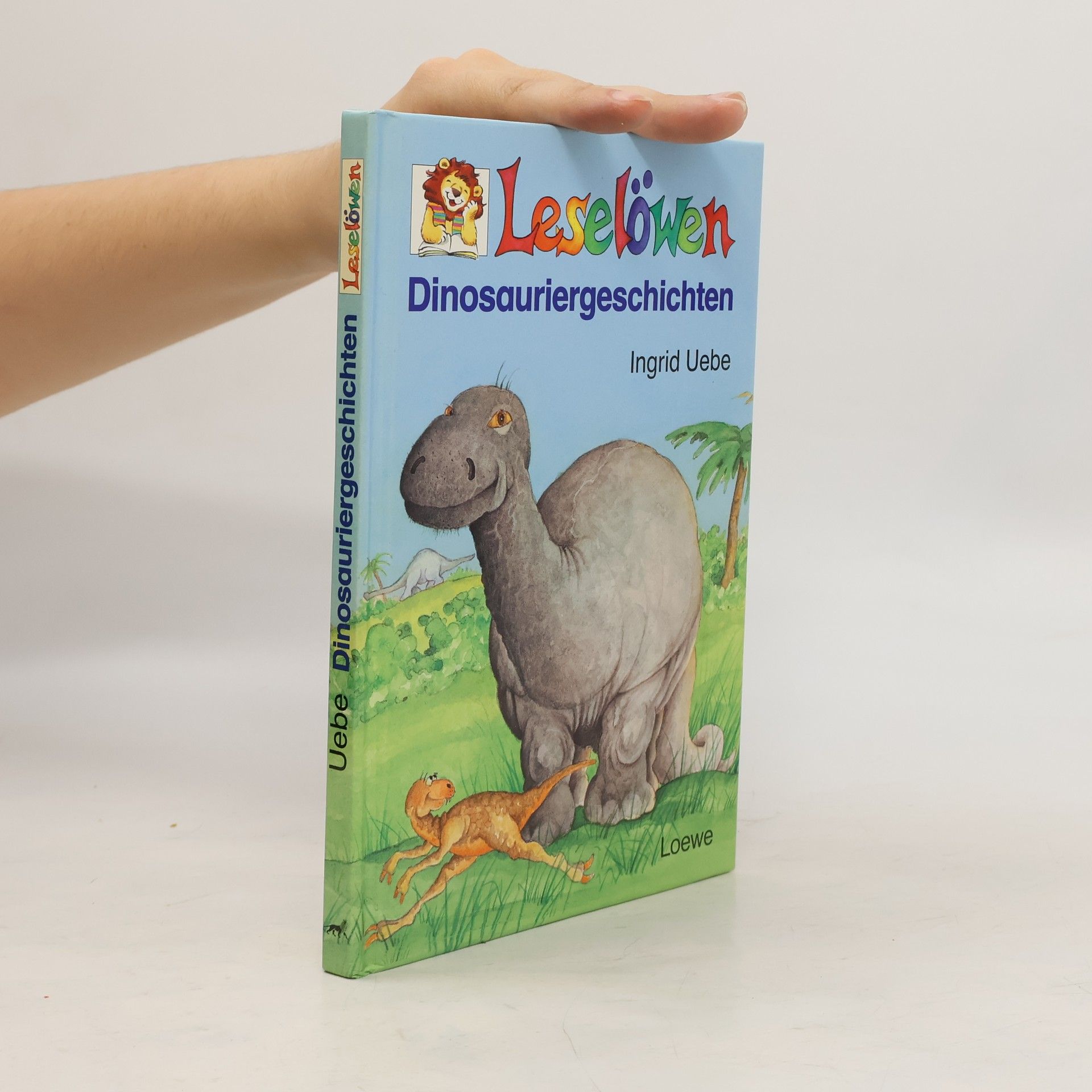 Ingrid Uebe Leselöwen-Dinosauriergeschichten