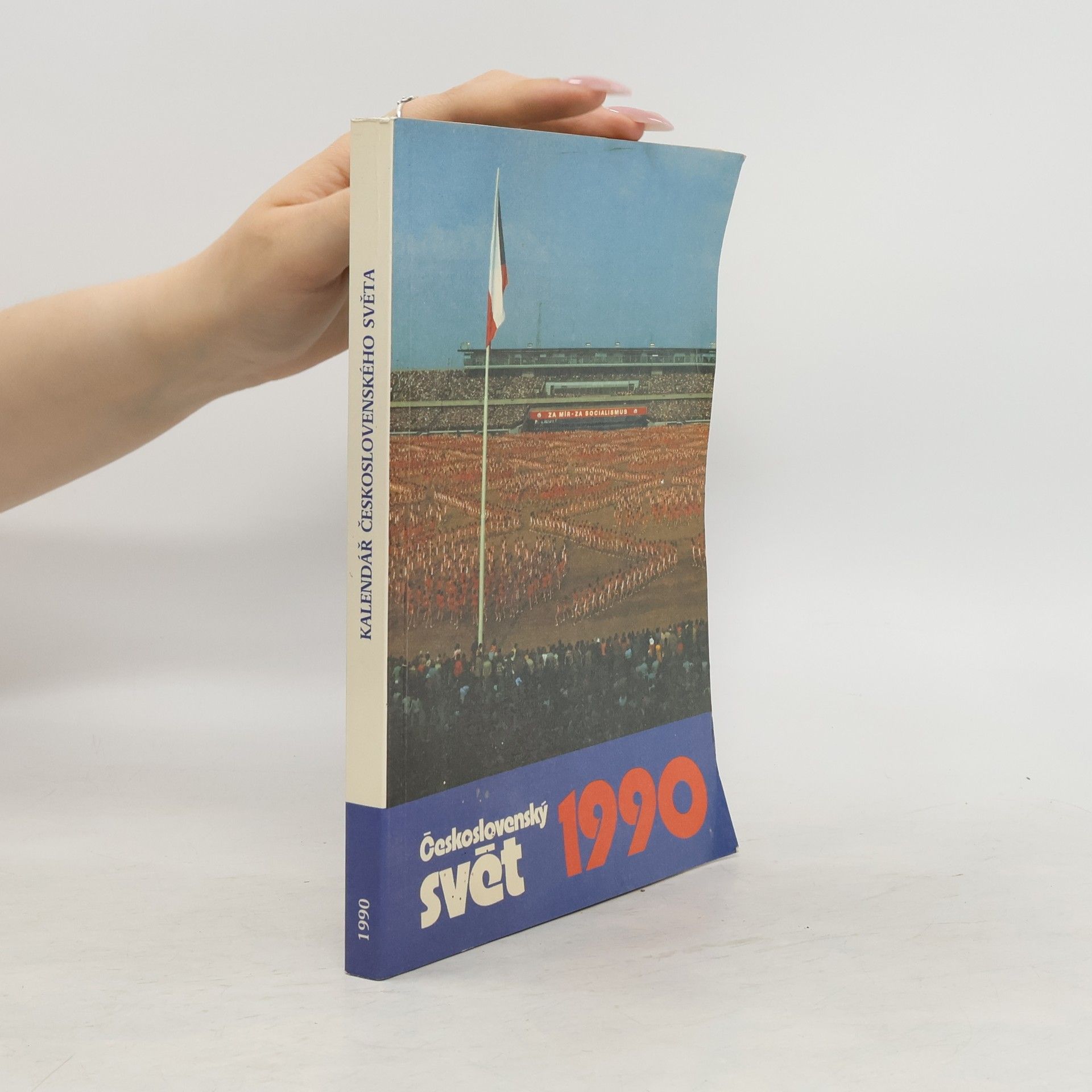 Collectif d'auteurs Československý svět 1990