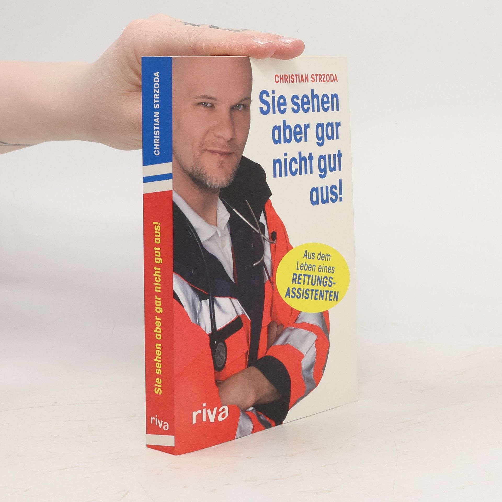 Christian Strzoda Sie sehen aber gar nicht gut aus!