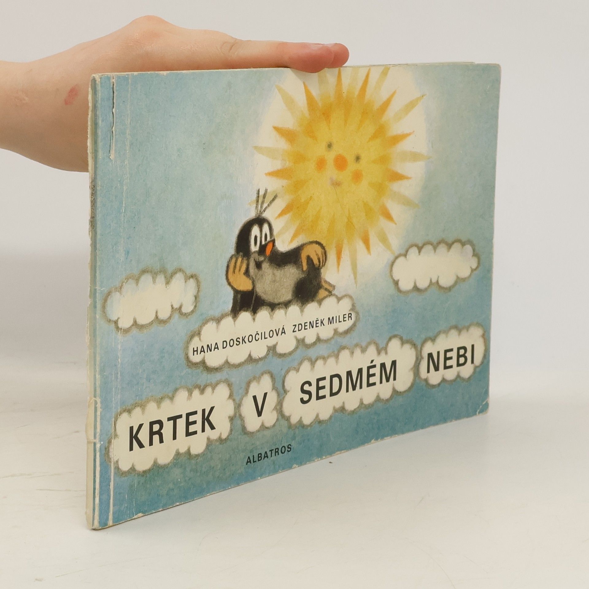 Zdeněk Miler Krtek v sedmém nebi