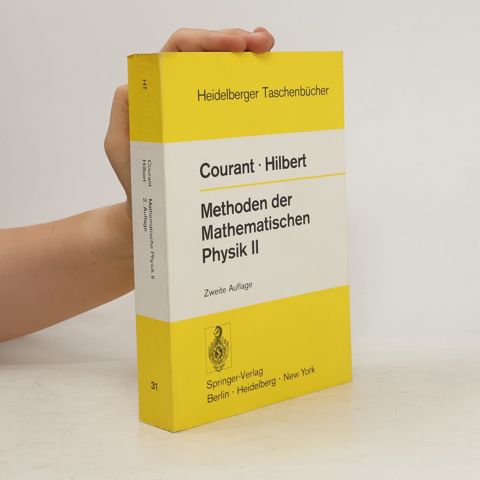 R. Courant Methoden der Mathematischen Physik II