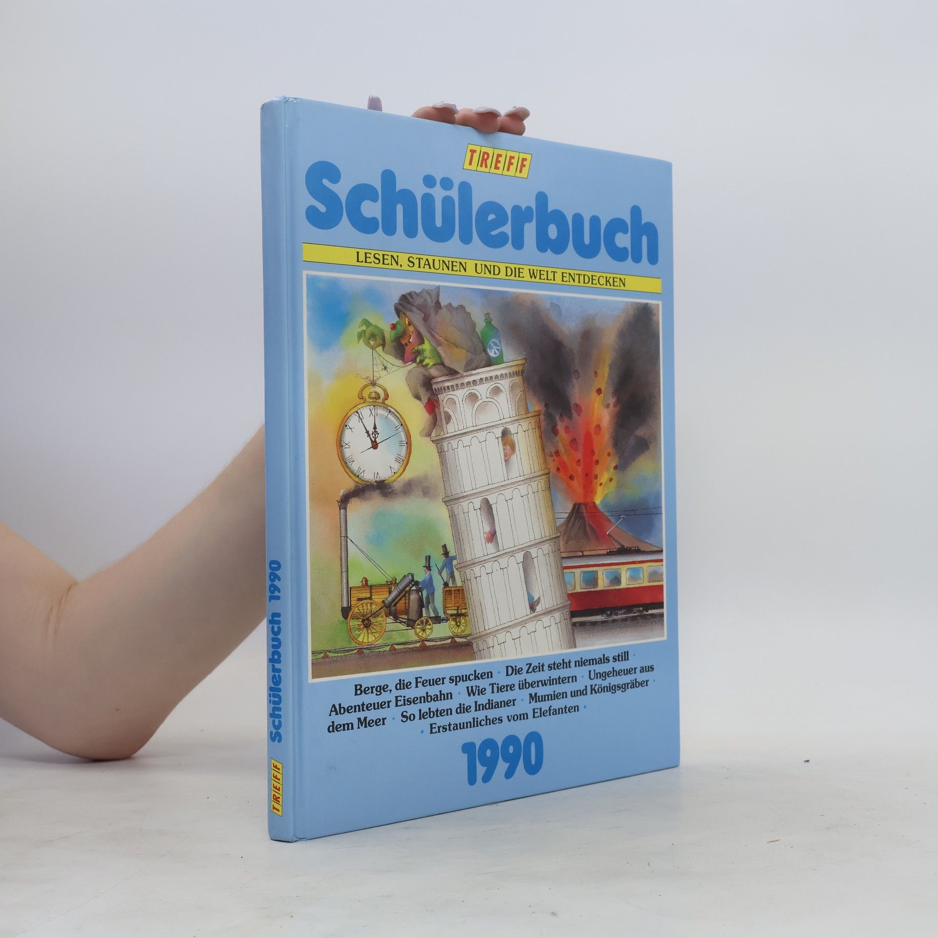 Klaus Ruhl Treff Schülerbuch 1990