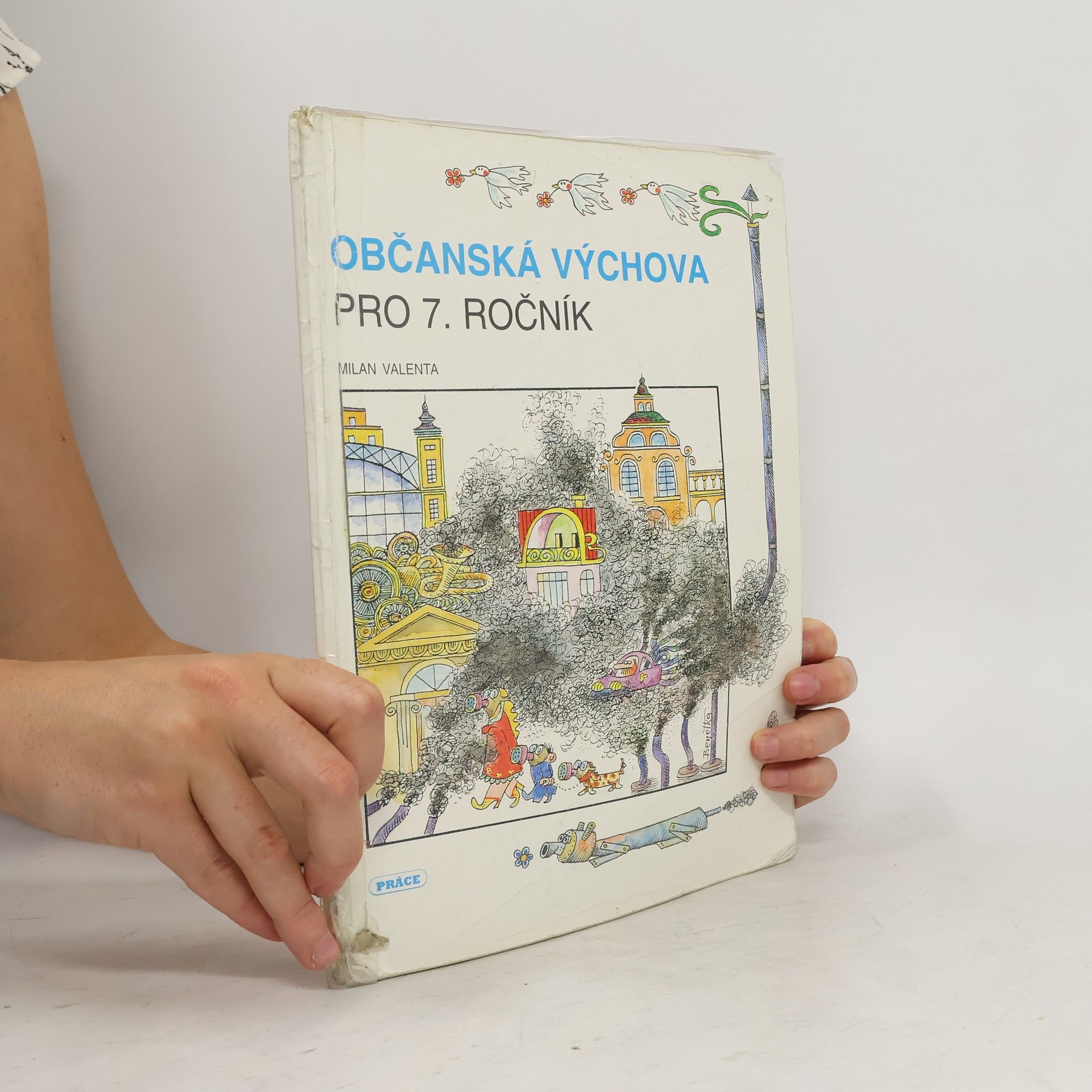 Milan Valenta Občanská výchova pro 7. ročník