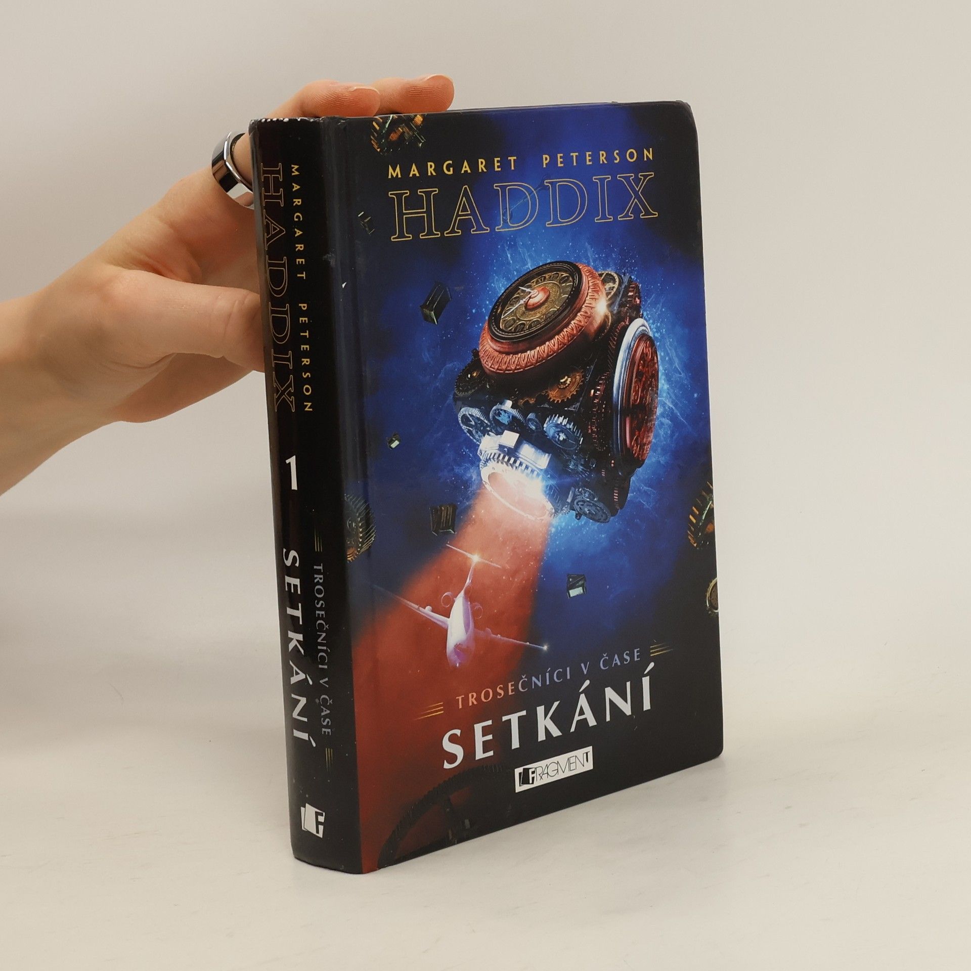 Haddix Margaret Peterson Trosečníci v čase. Setkání