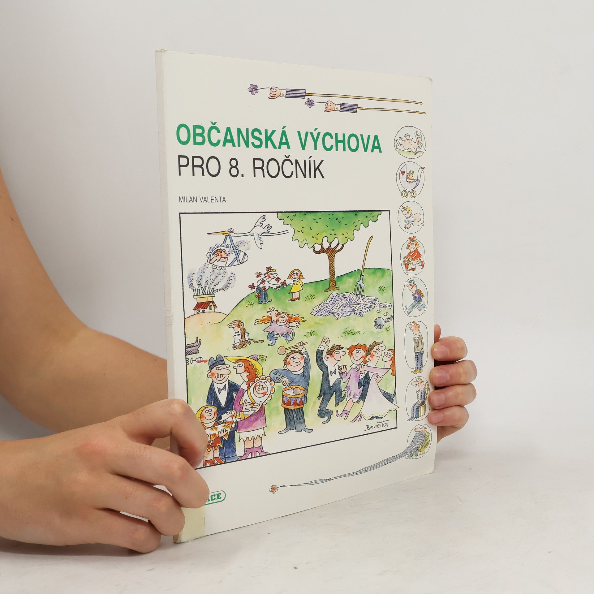 Milan Valenta Občanská výchova pro 8. ročník