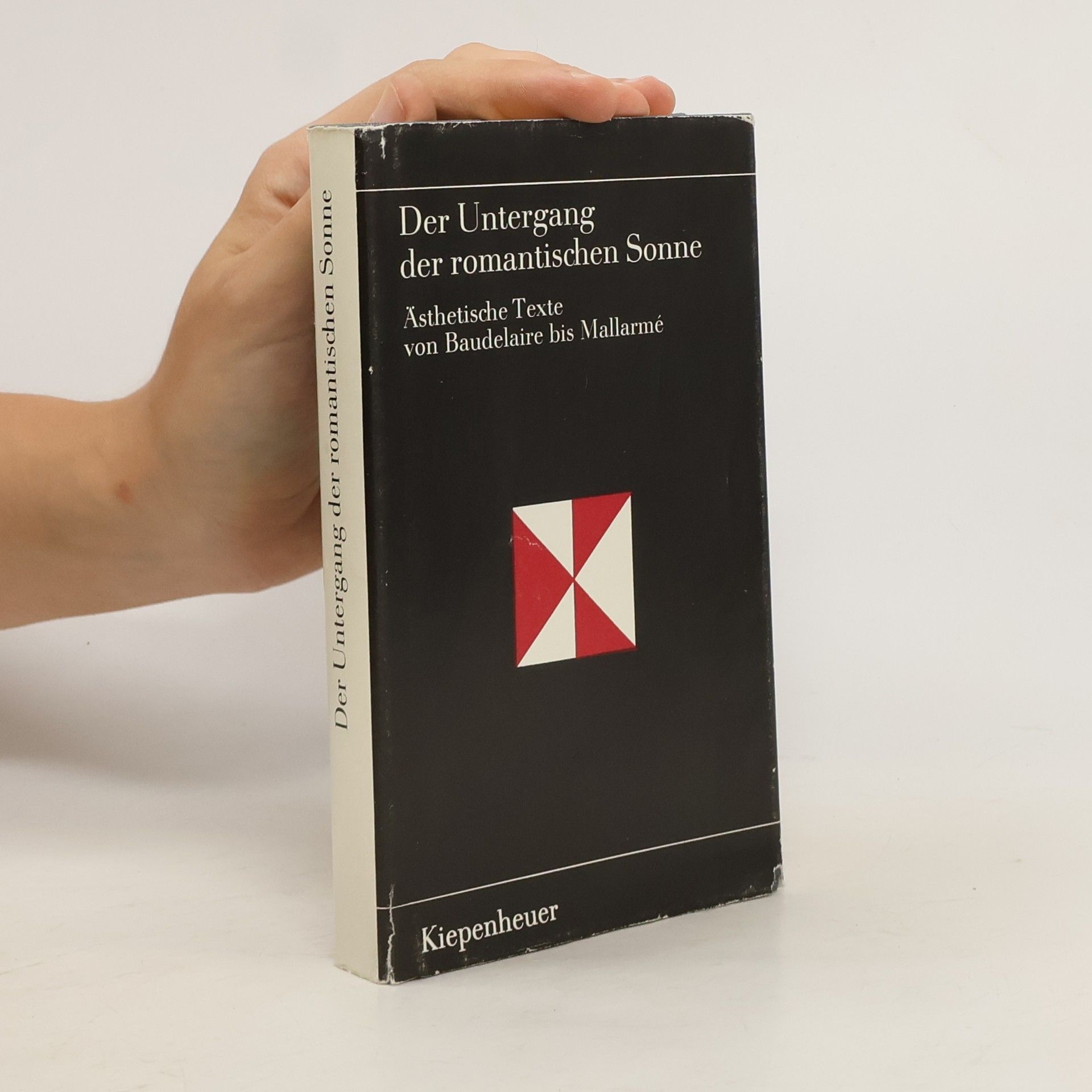 Manfred Starke Der Untergang der romantischen Sonne