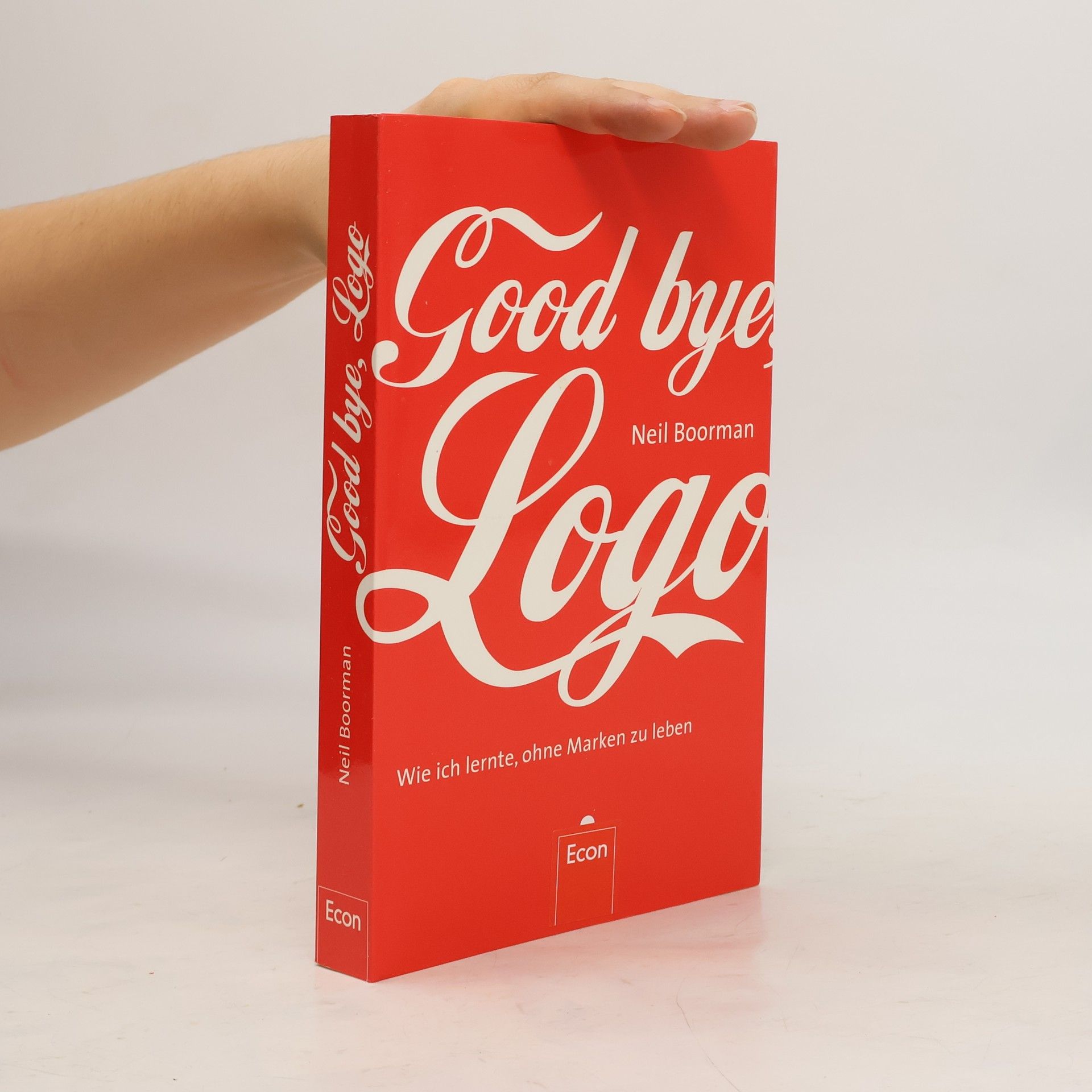 Neil Boorman Goodbye, Logo
