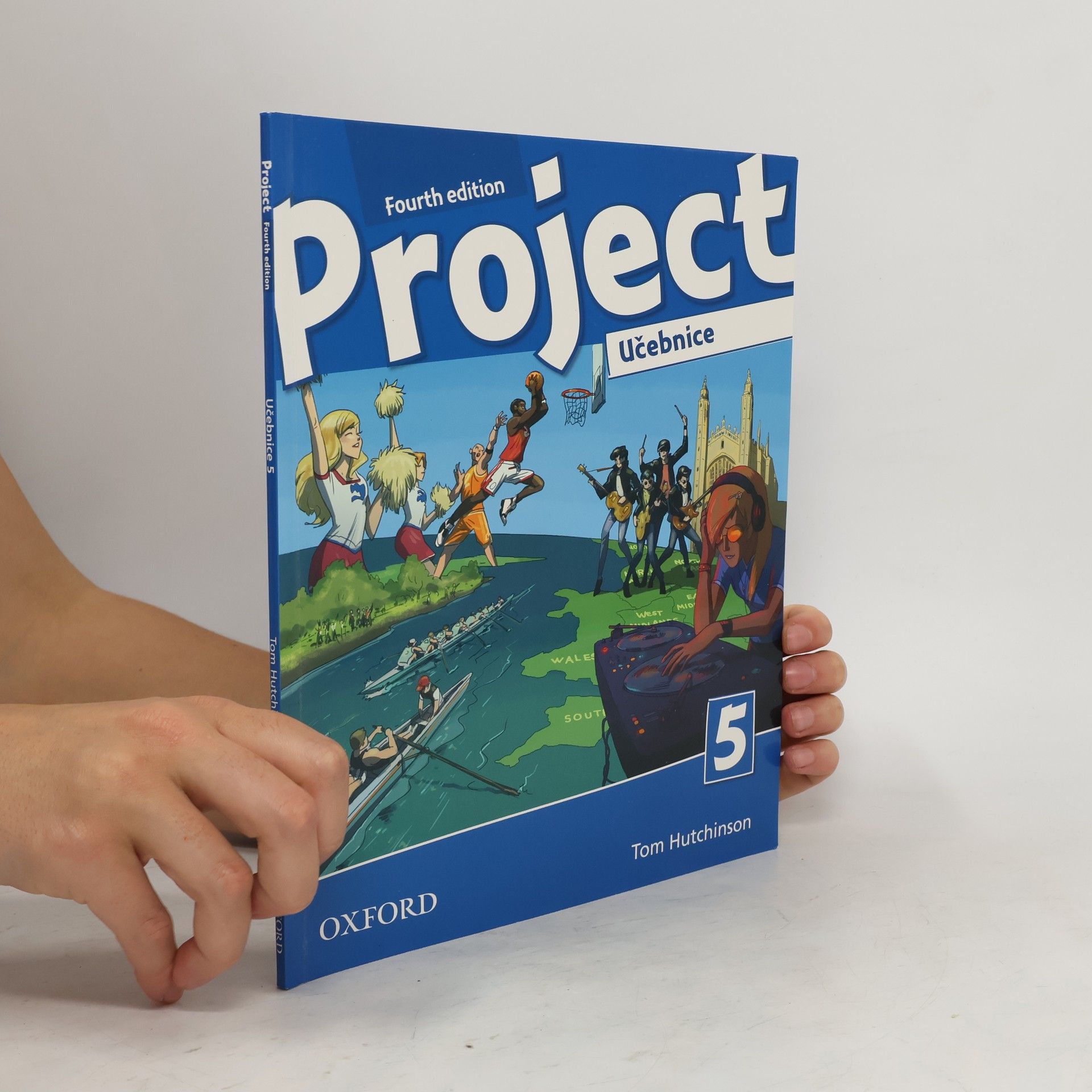Tom Hutchinson Project 5 : fourth edition. Učebnice