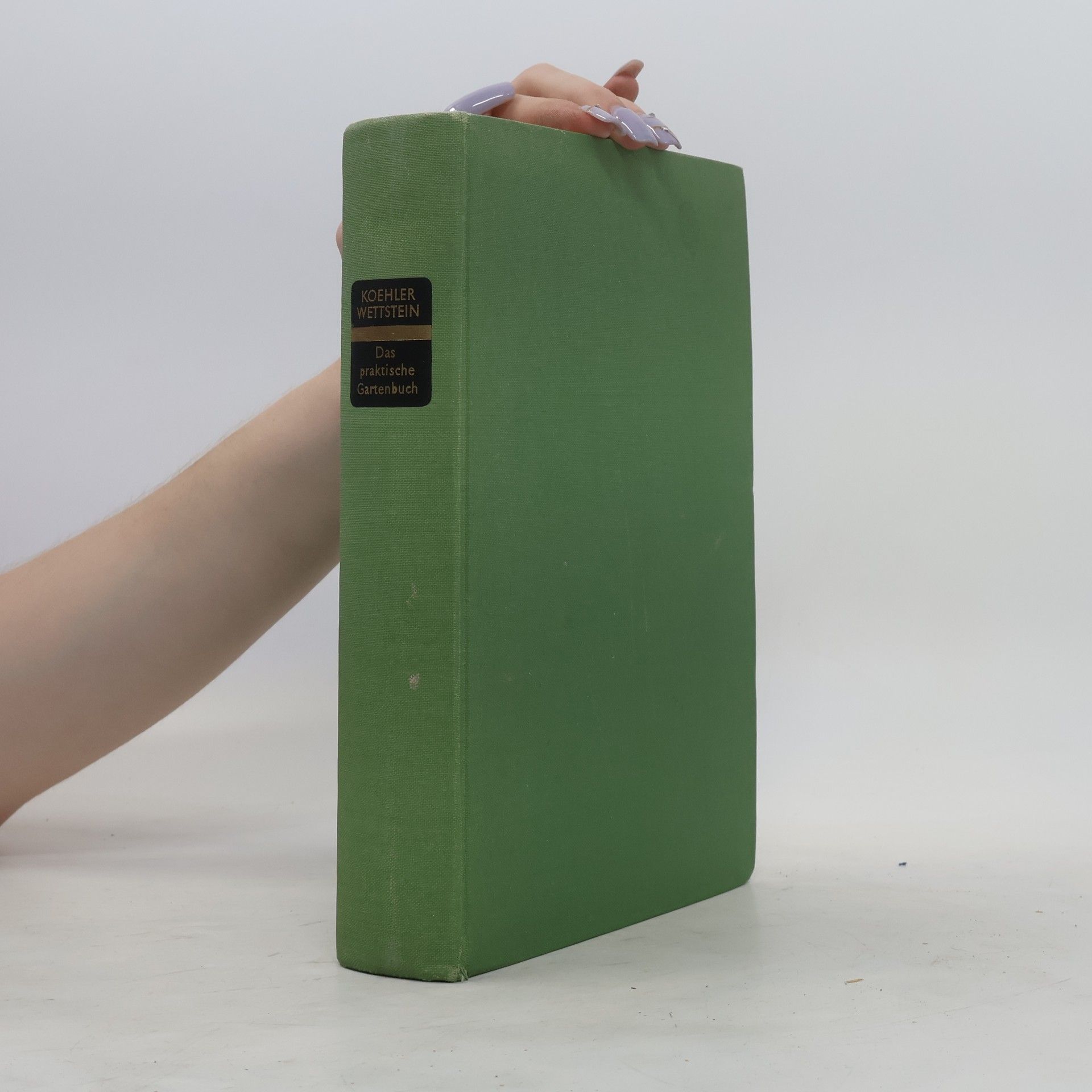 Kolektiv autorů Das praktische Gartenbuch