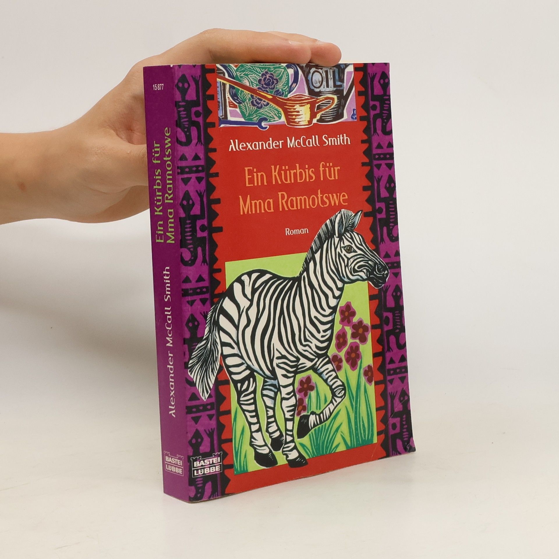 Alexander McCall Smith Ein Kürbis für Mma Ramotswe