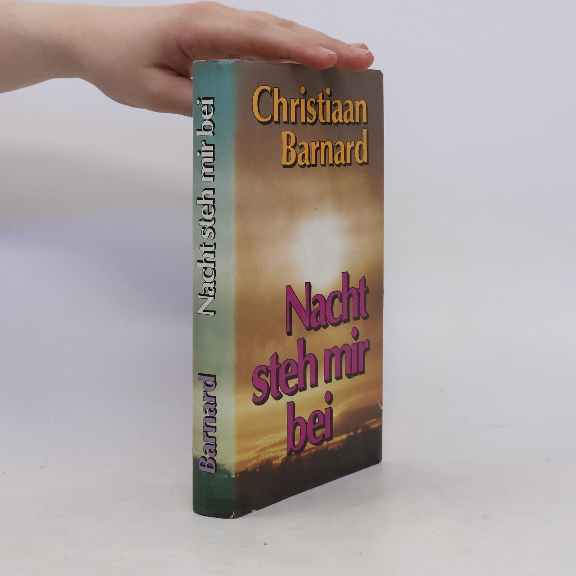 Christiaan Neethling Barnard Nacht steh mir bei