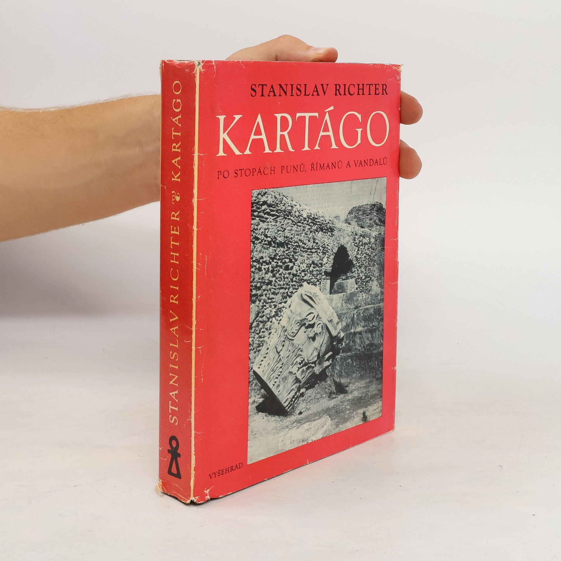 Stanislav Richter Kartágo. Po stopách Punů, Římanů a Vandalů
