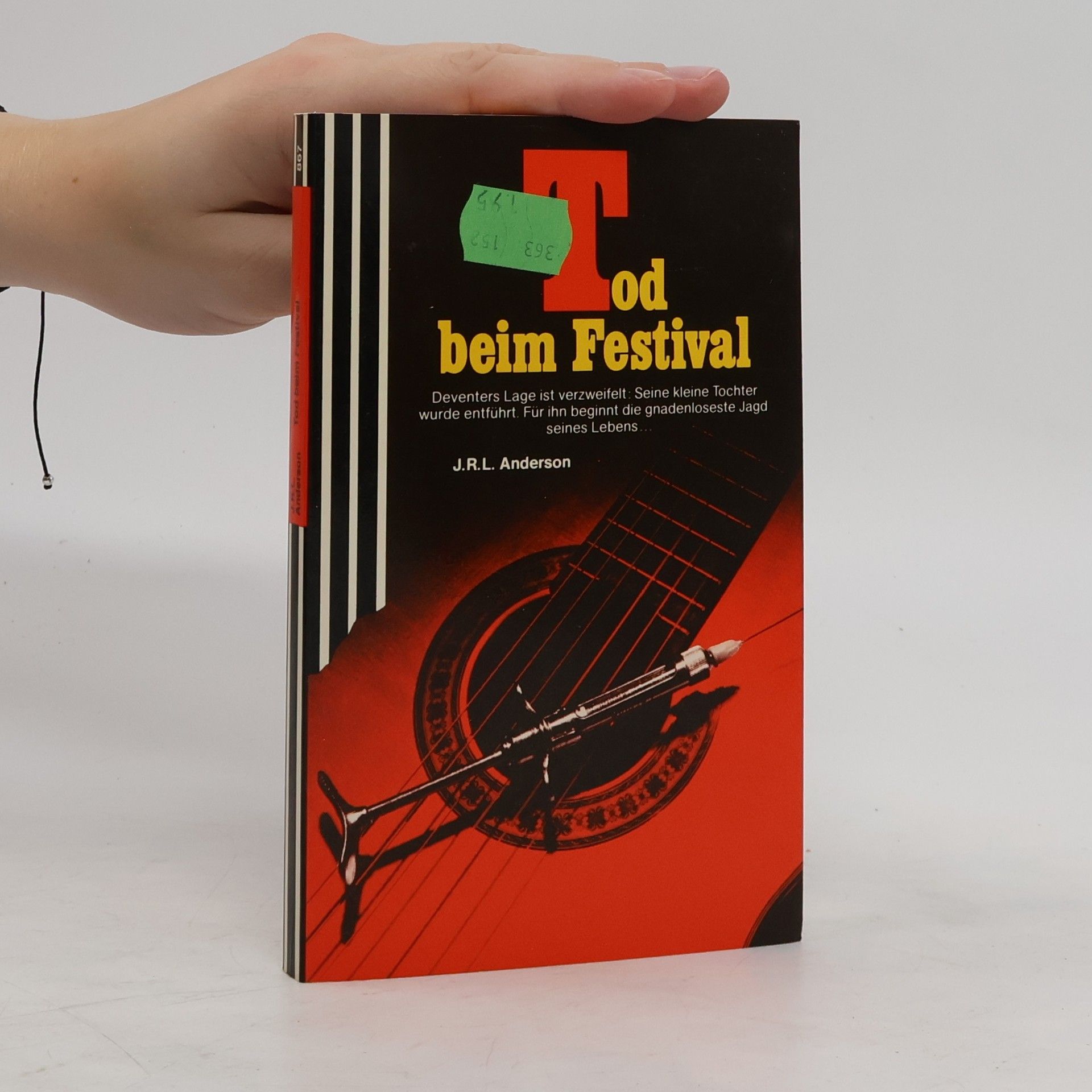 John R. L. Anderson Tod beim Festival. Classic Krimi