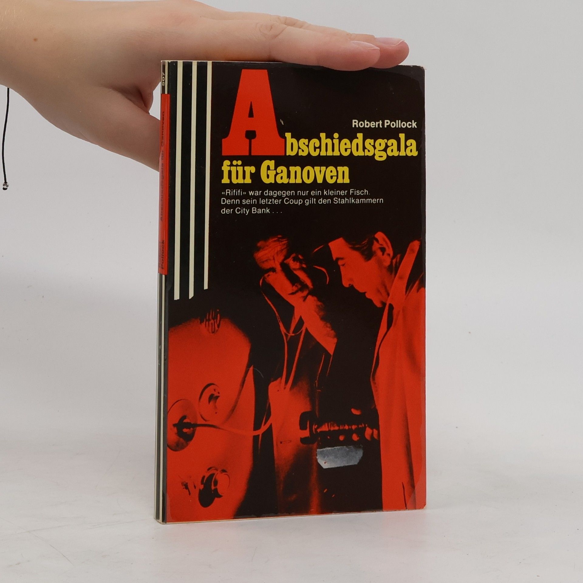 Robert Pollock Abschiedsgala für Ganoven