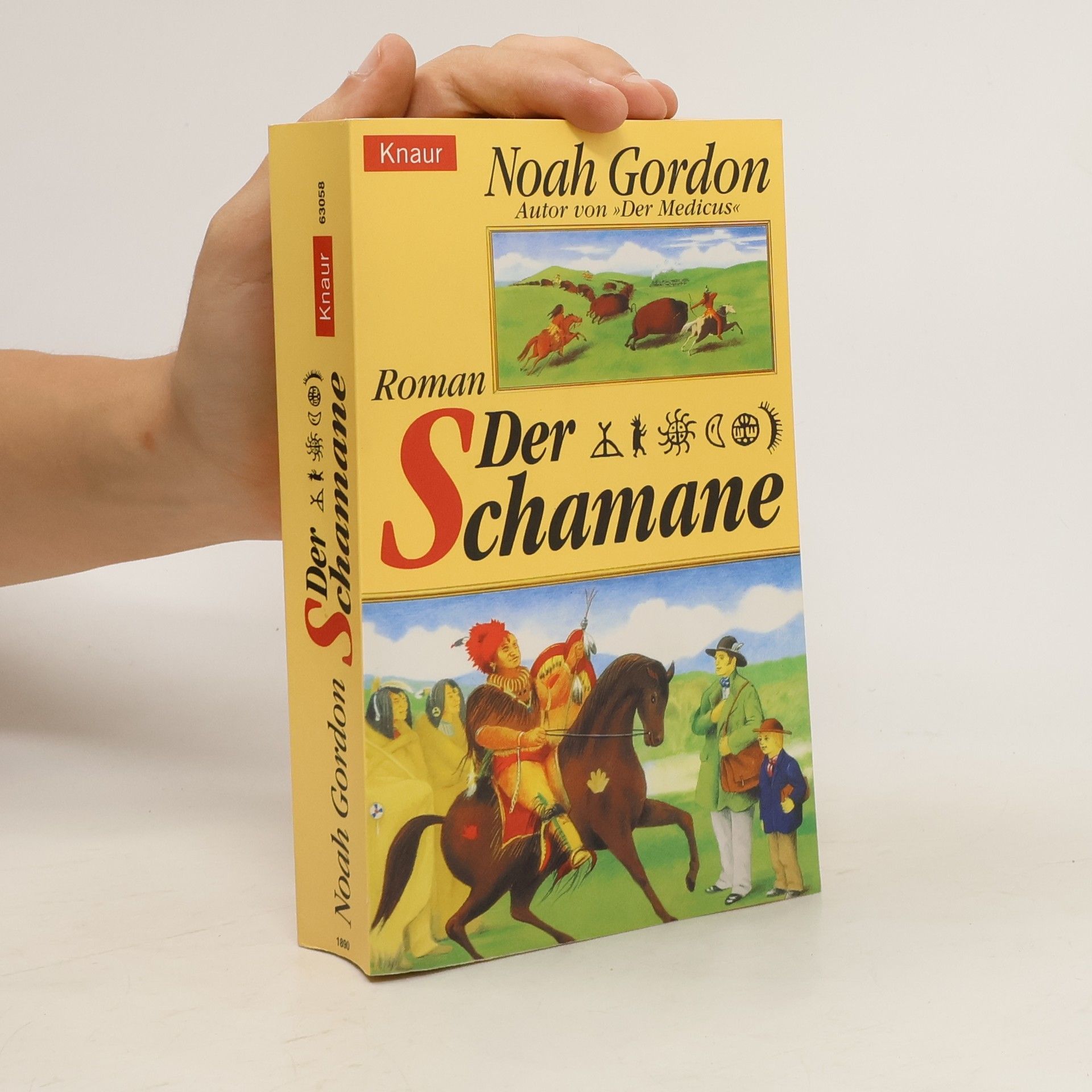 Noah Gordon Der Schamane