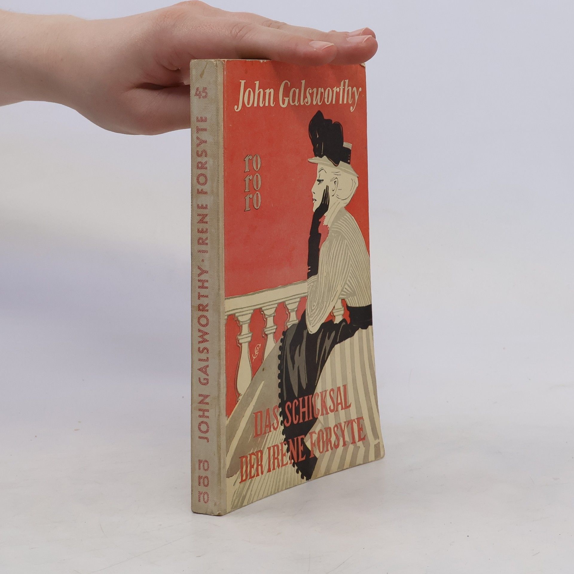 John Galsworthy Das Schicksal der Irene Forsyte