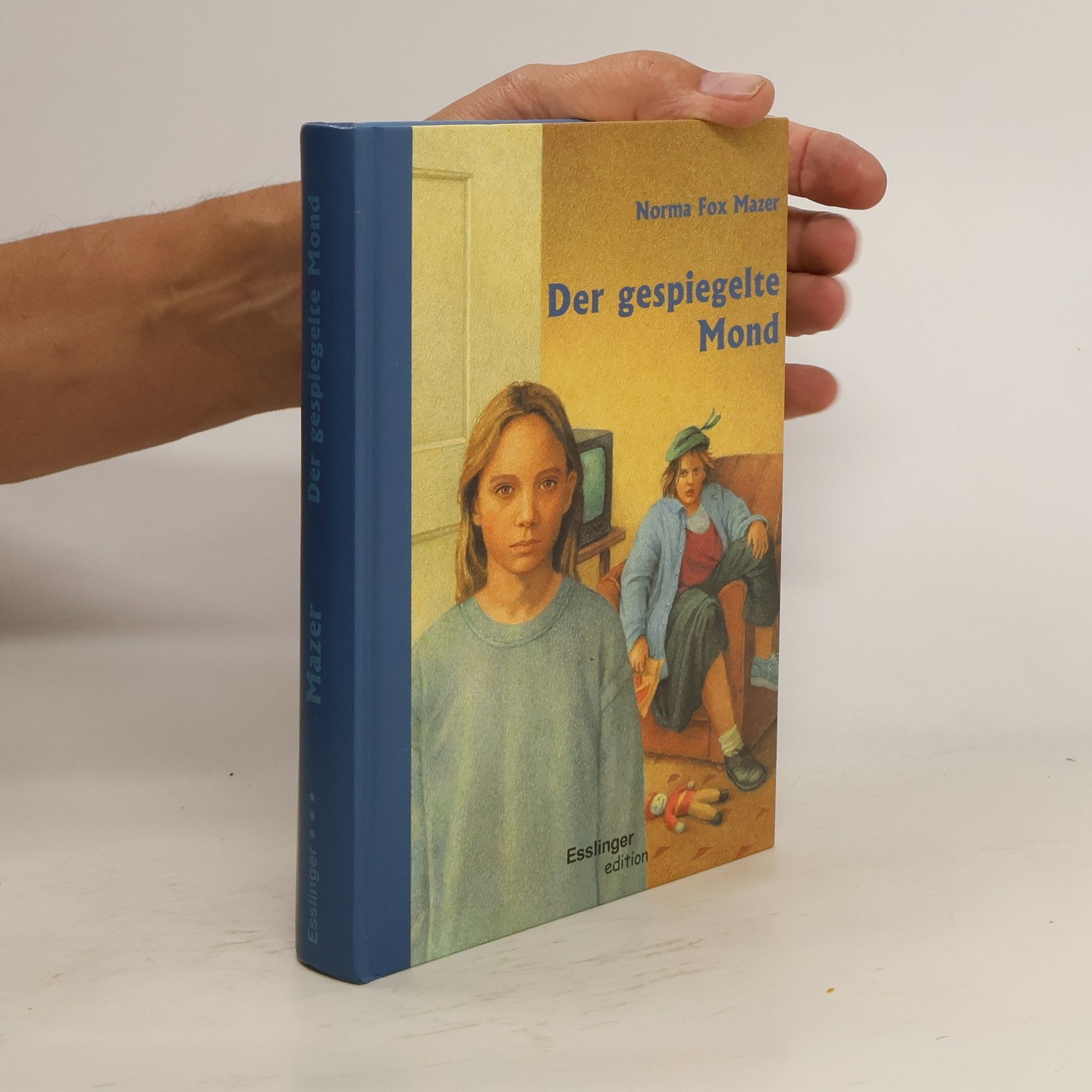 Norma Fox Mazer Der gespiegelte Mond