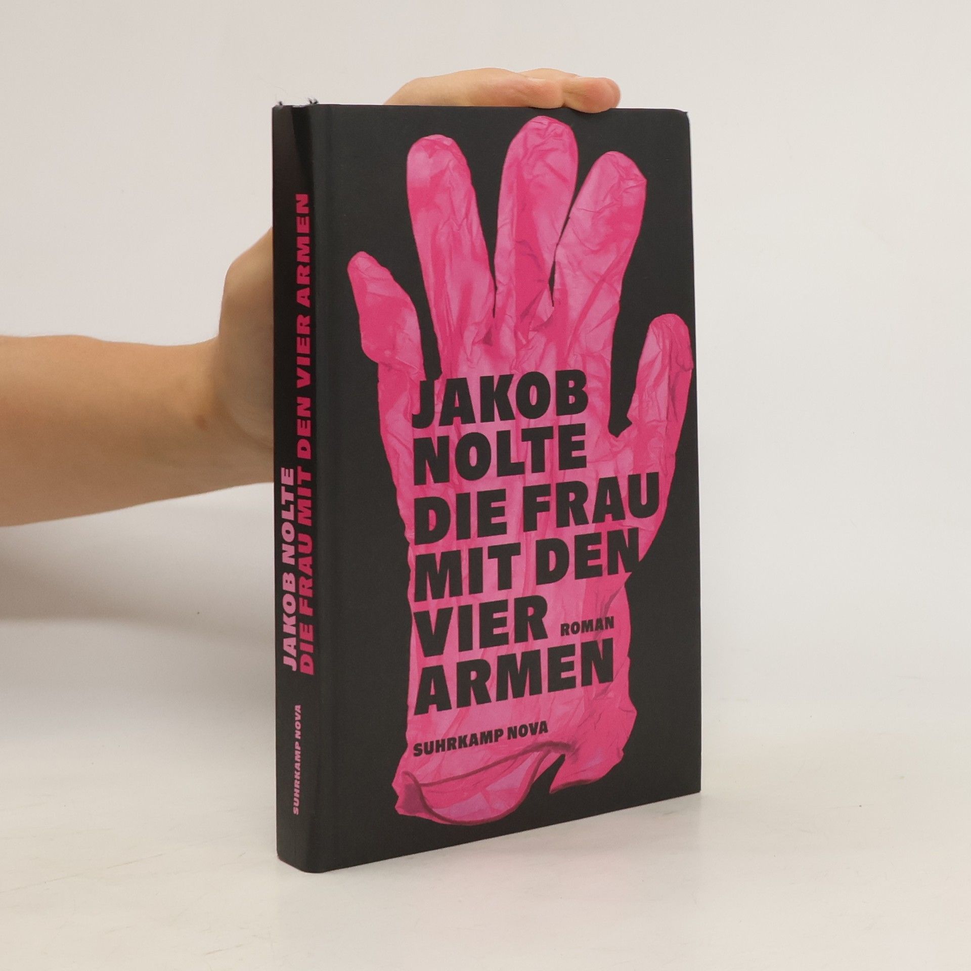 Jakob Nolte Die Frau mit den vier Armen