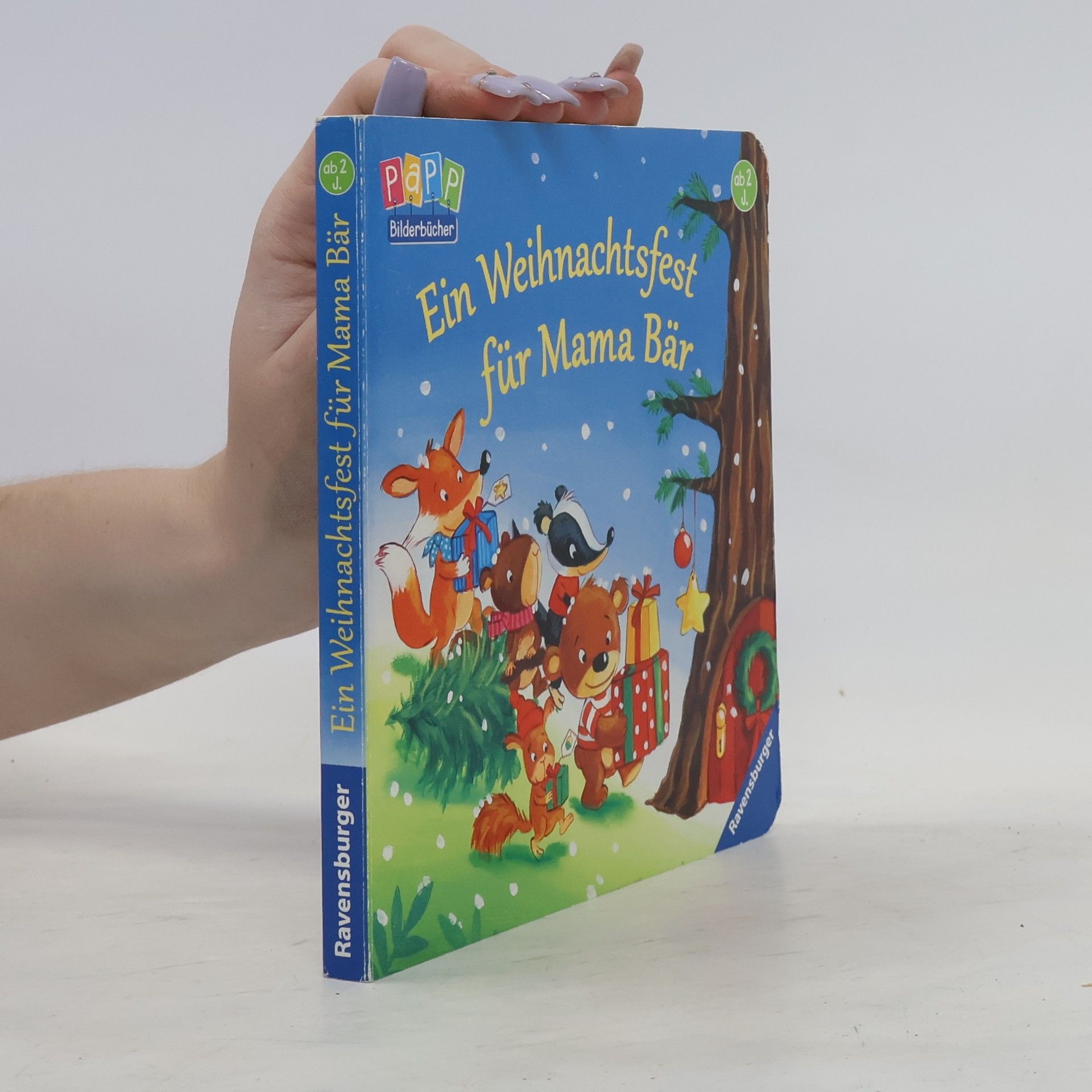 Sabine Kraushaar Ein Weihnachtsfest für Mama Bär
