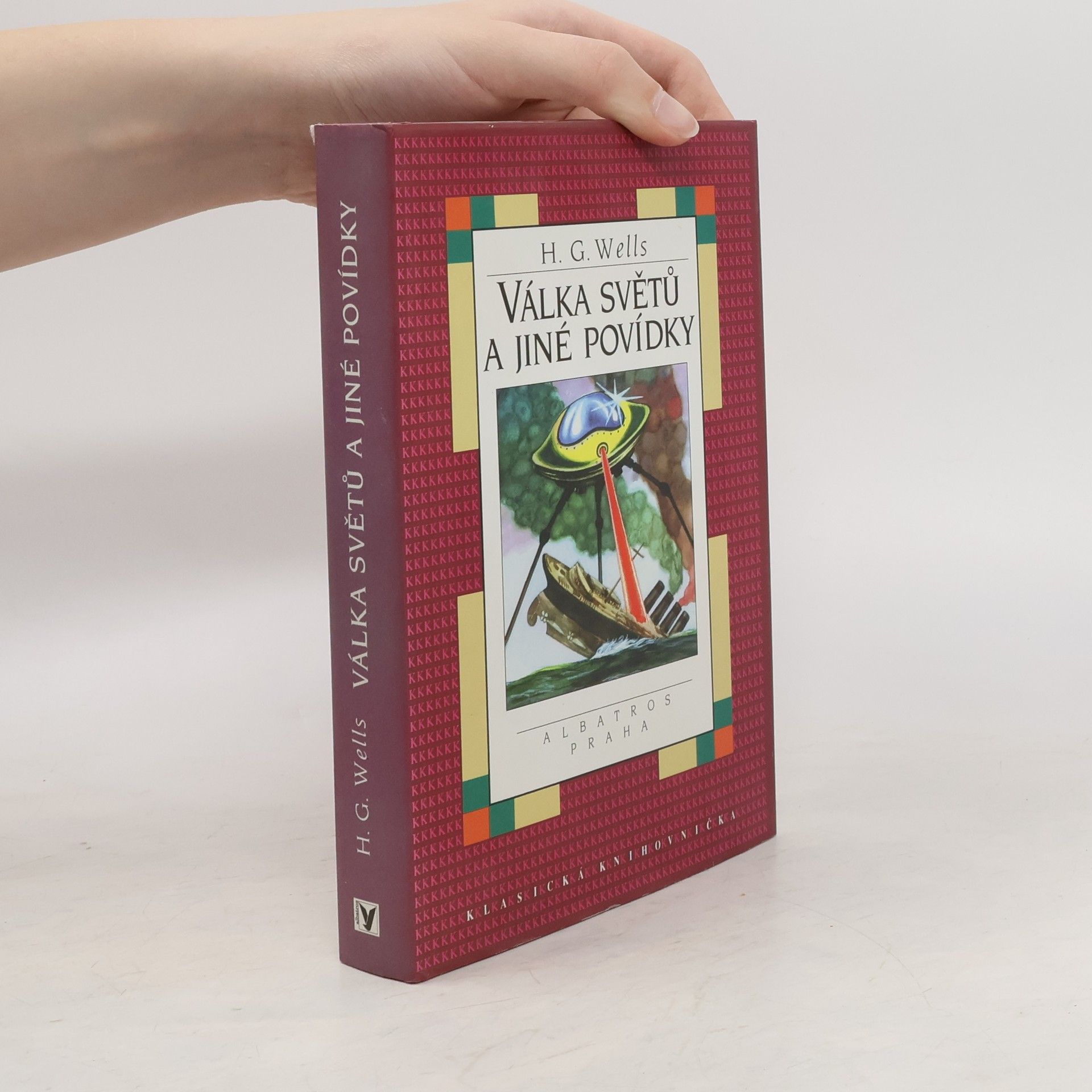 Herbert George Wells Válka světů a jiné povídky