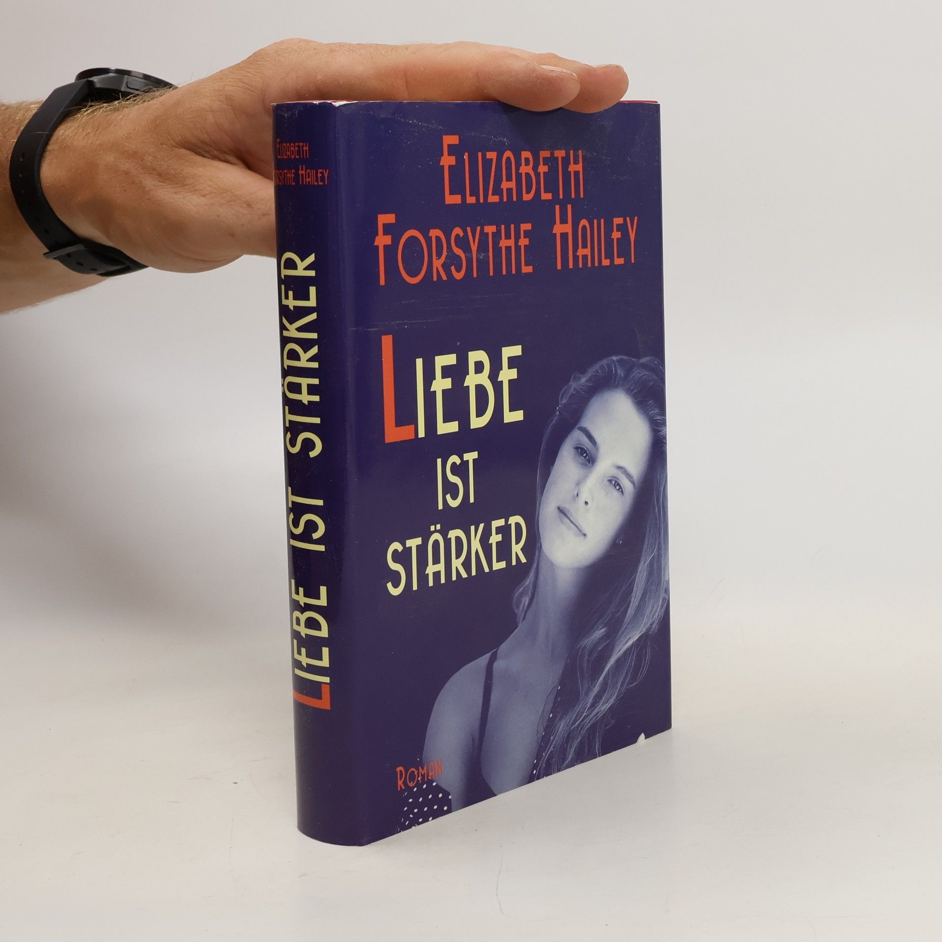 Elizabeth Forsythe Halley Liebe ist Stärker