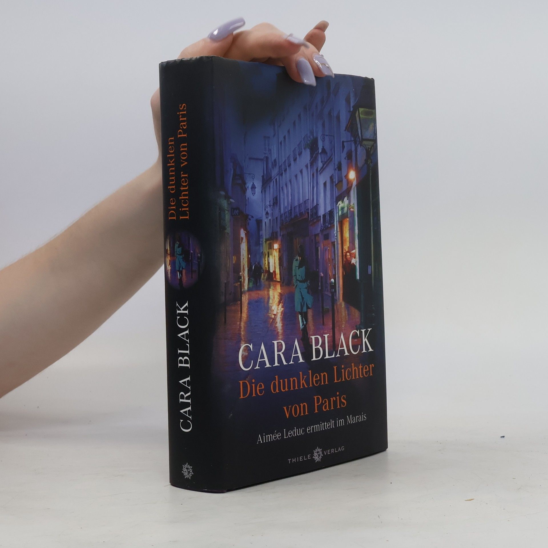 Cara Black Die dunklen Lichter von Paris