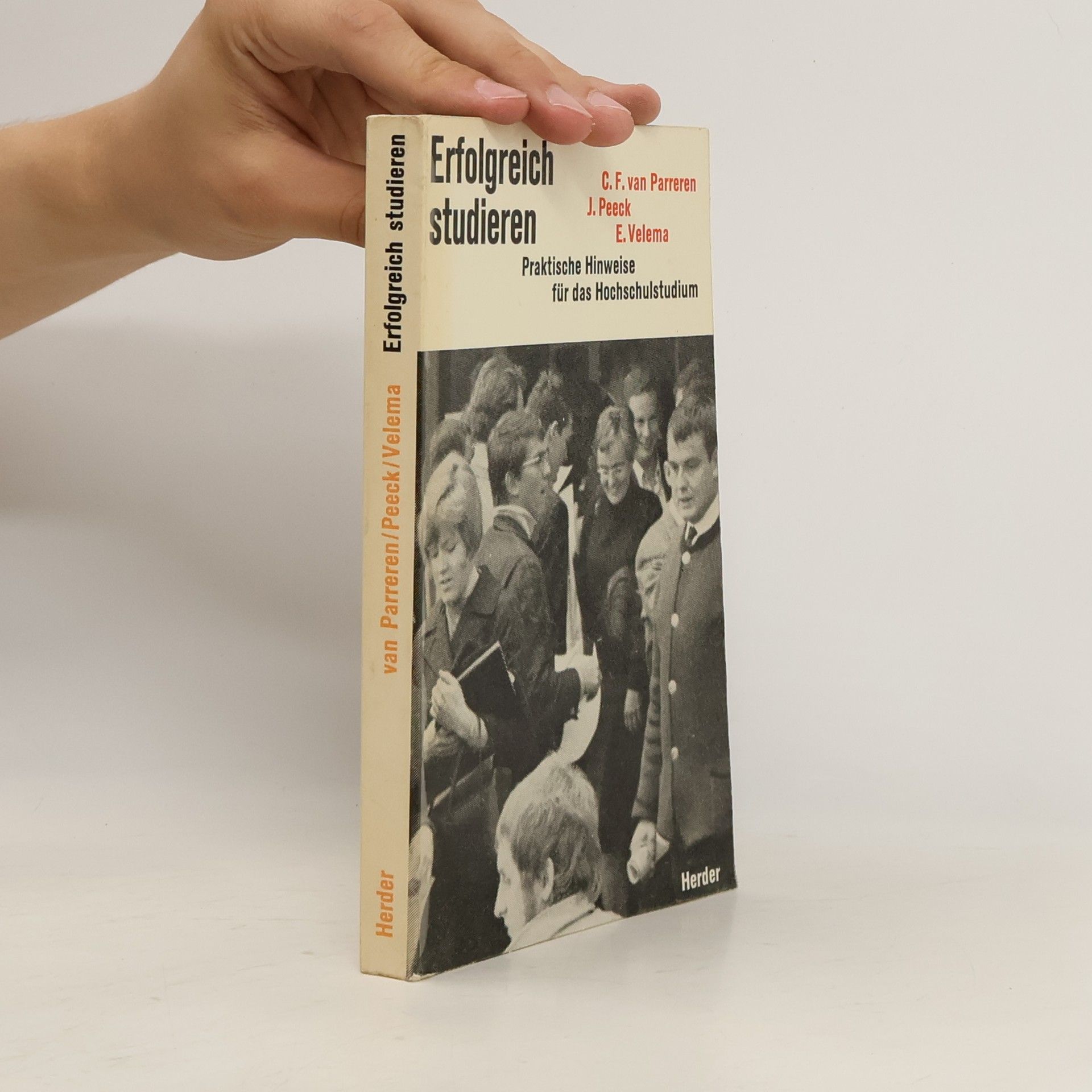 C. F. van Parreren Erfolgreich studieren