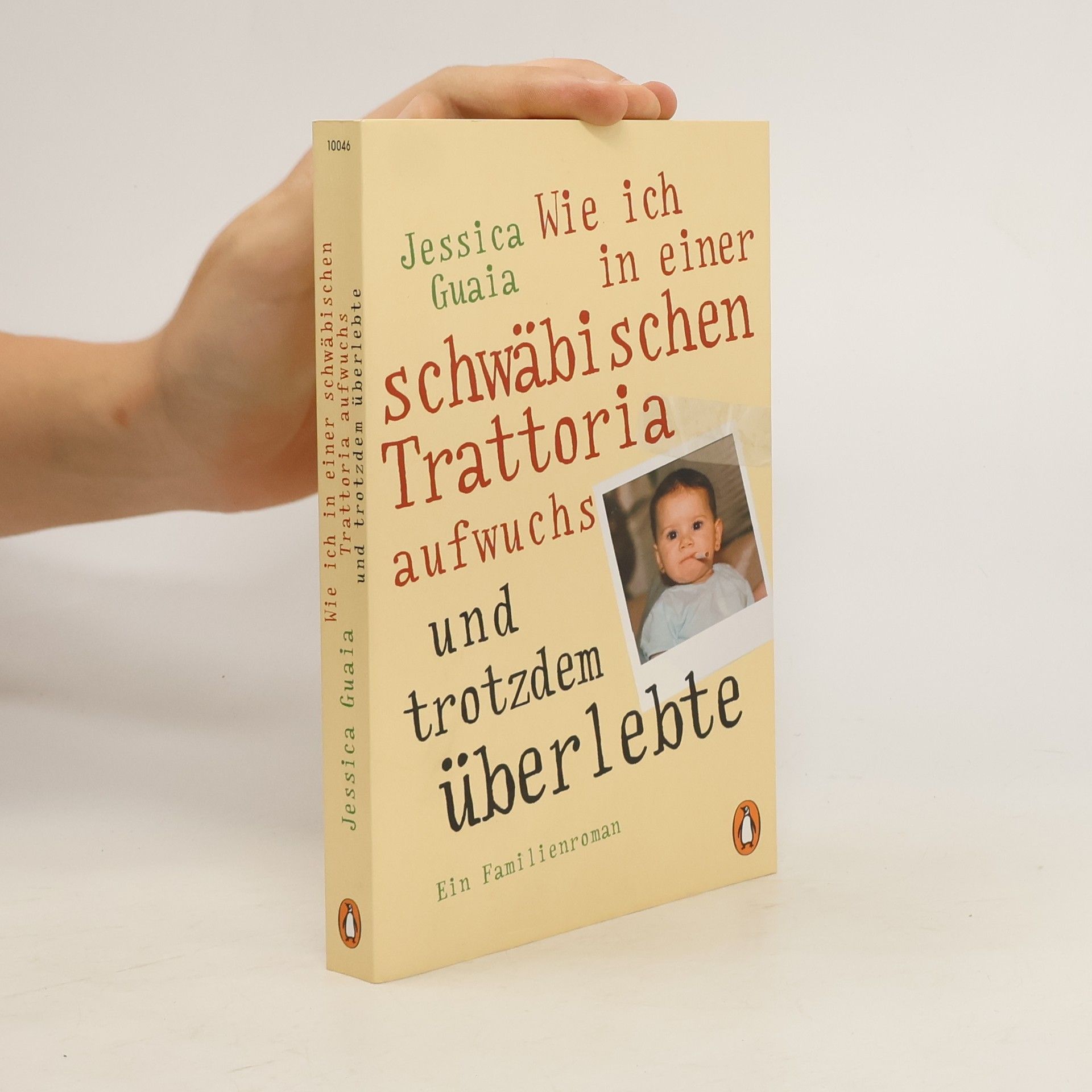 Jessica Guaia Wie ich in einer schwäbischen Trattoria aufwuchs und trotzdem überlebte