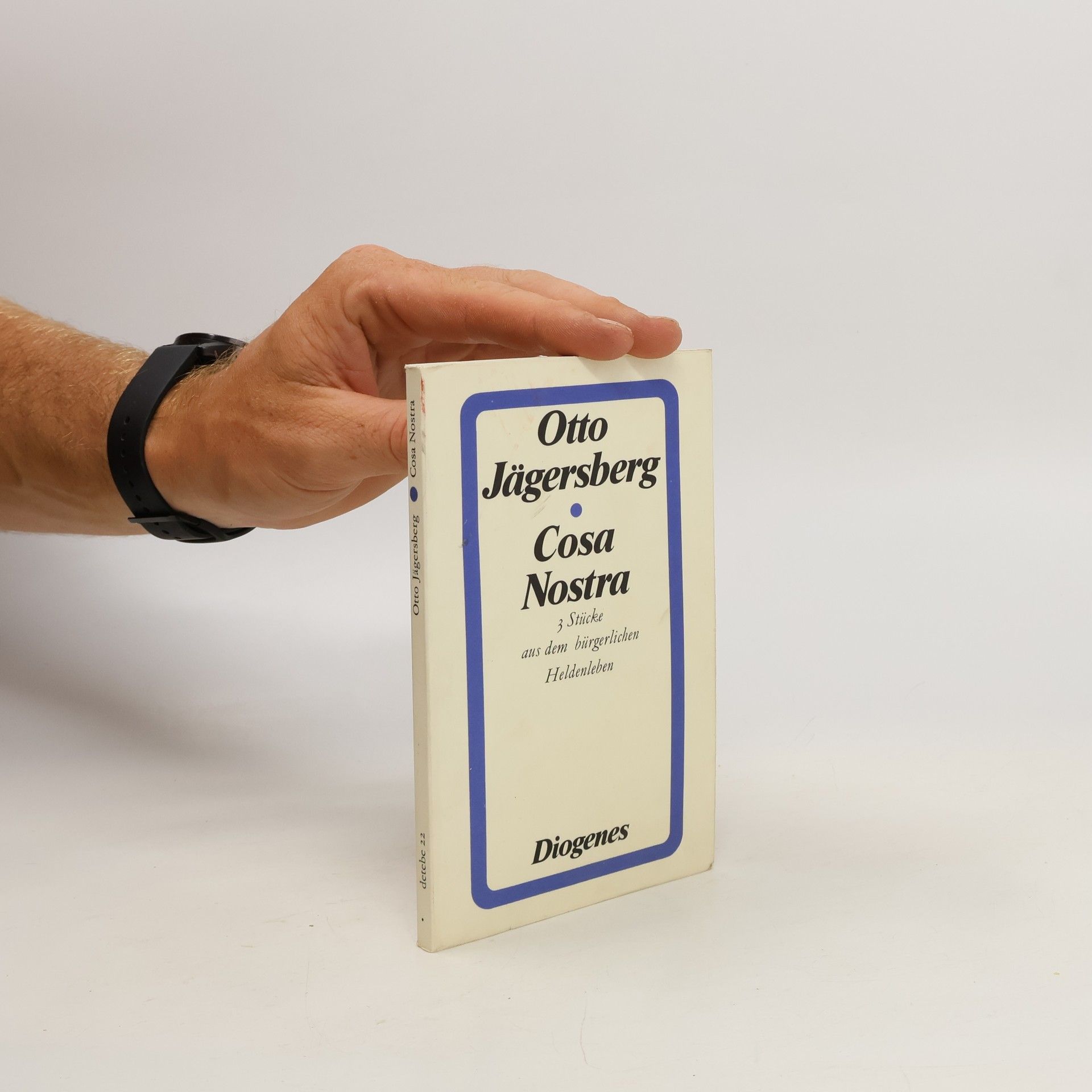 Otto Jägersberg Cosa Nostra
