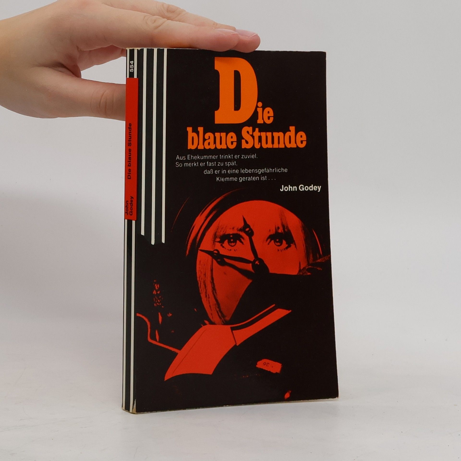 John Godey Die blaue Stunde