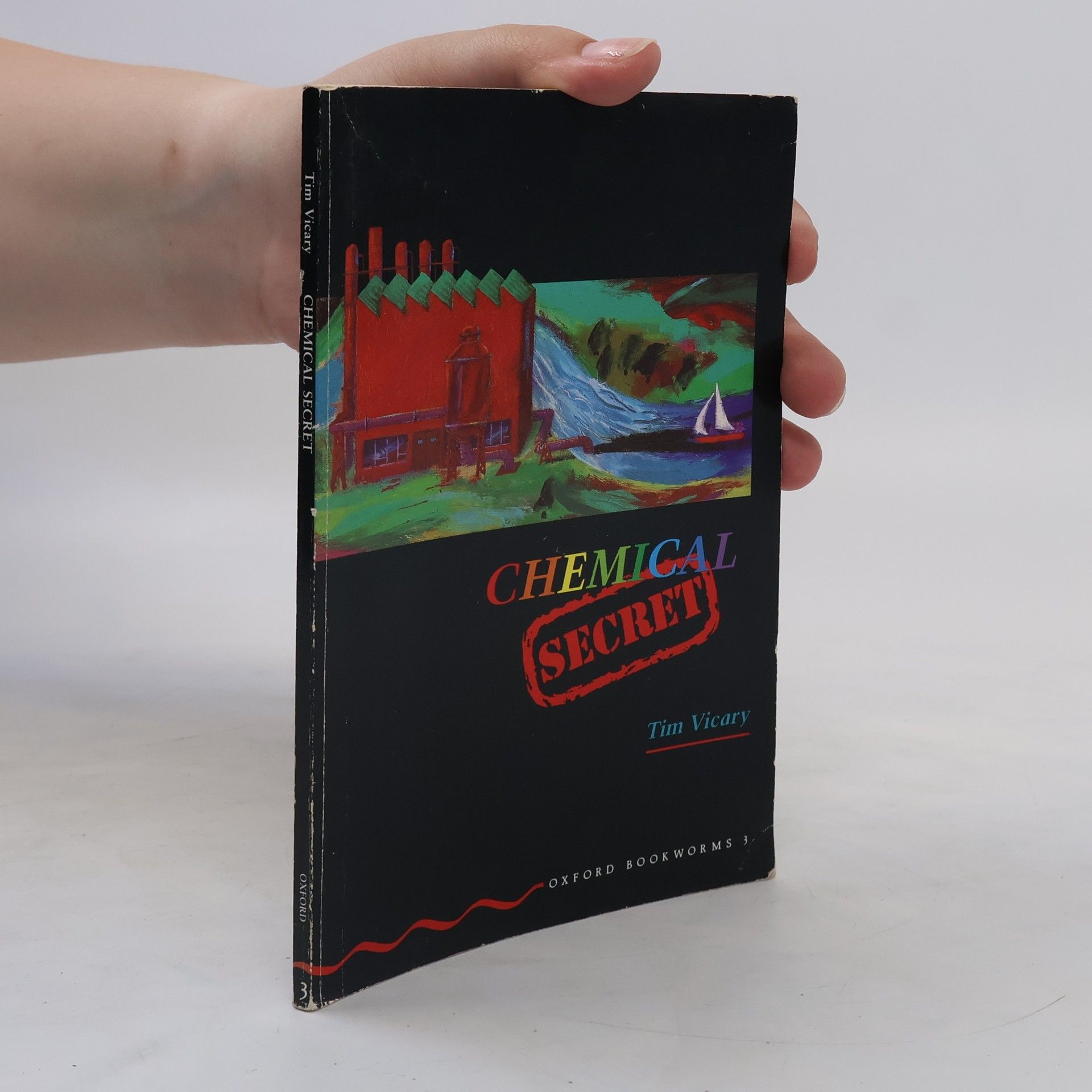 Tim Vicary Chemical secret