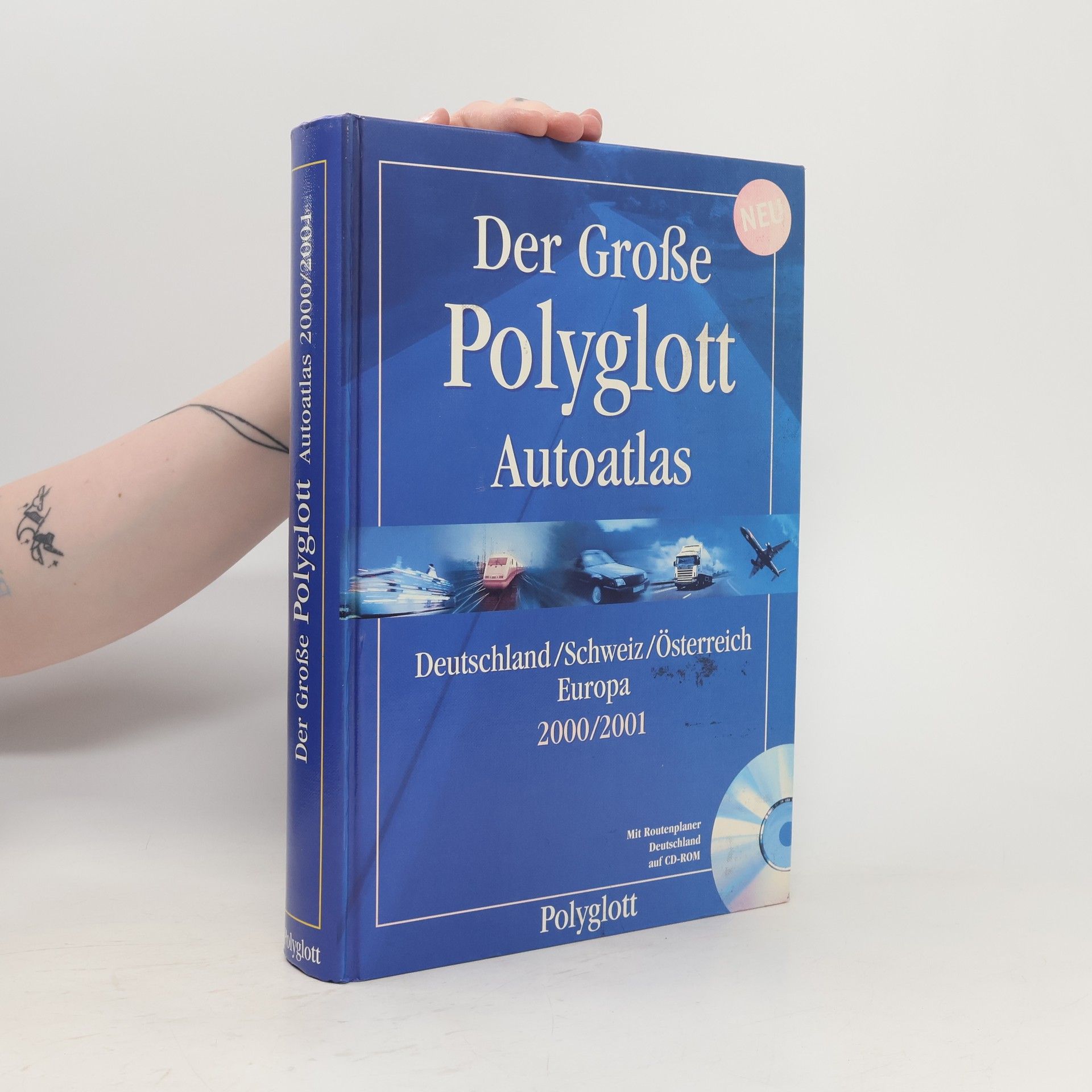 Autorenkollektiv Der große Polyglott Autoatlas