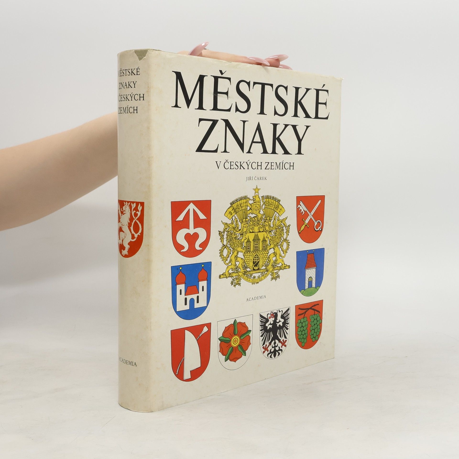 Jiří Čarek Městské znaky v českých zemích
