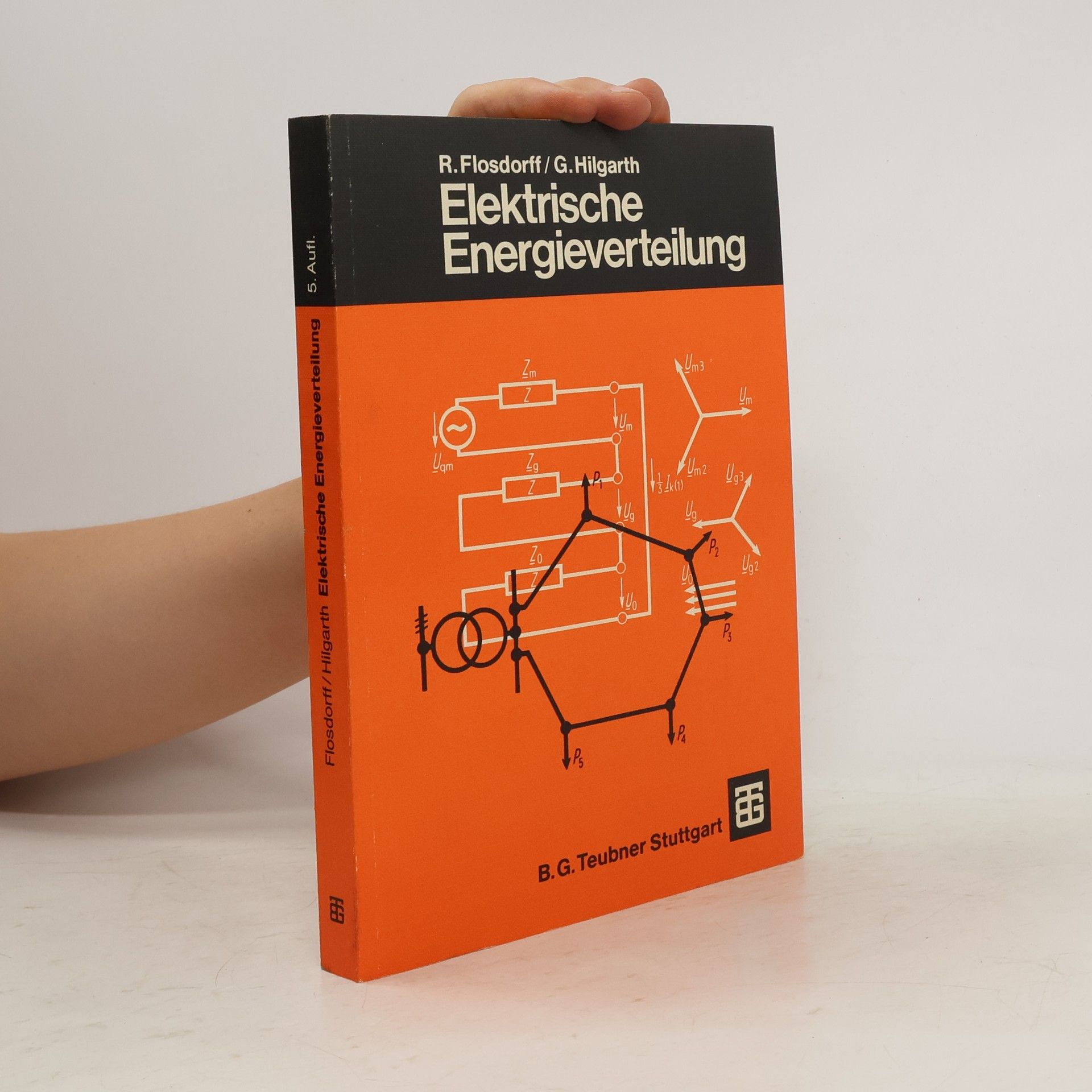 Rene Flosdorff Elektrische Energieverteilung
