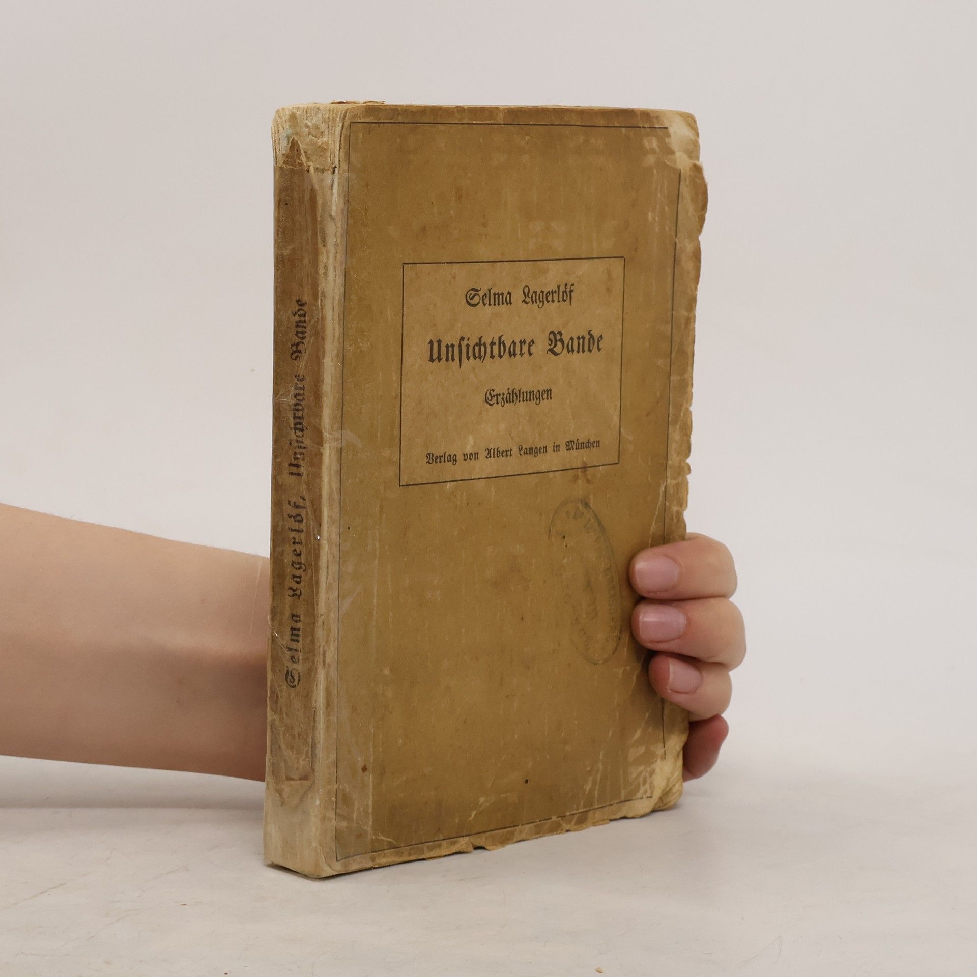 Selma Lagerlöf Unsichtbare Bande