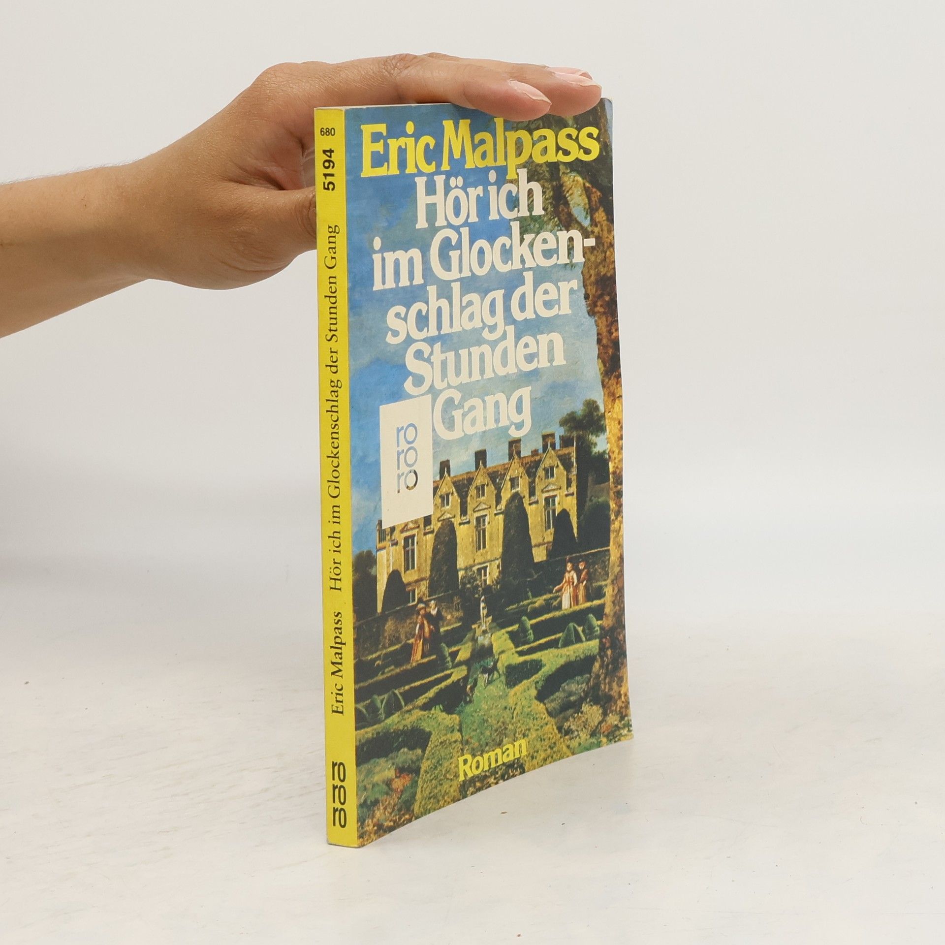 Eric Malpass Hör ich im Glockenschlag der Stunden Gang. Ein Roman um William Shakespeares letzte Lebensjahre