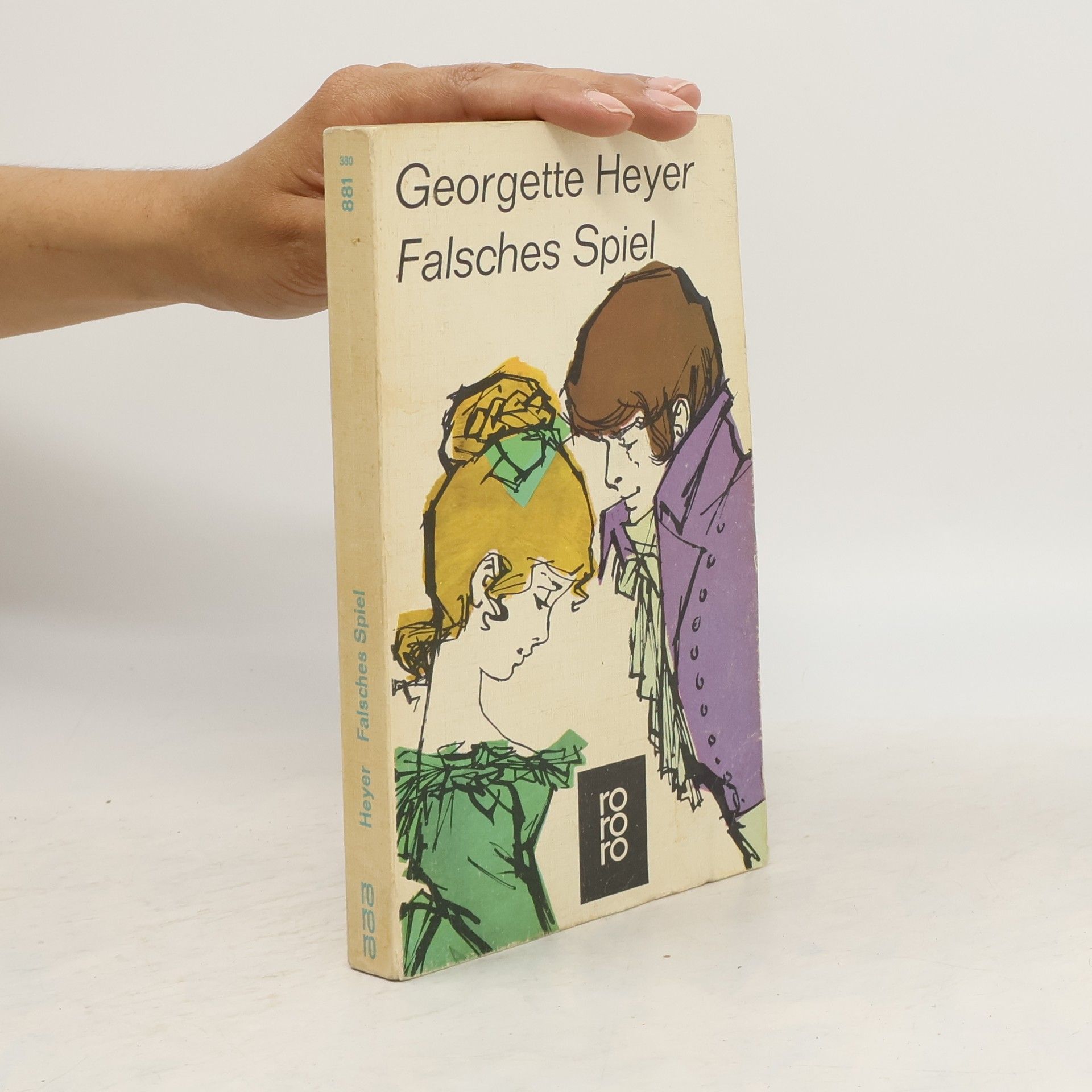 Georgette Heyer Falsches Spiel