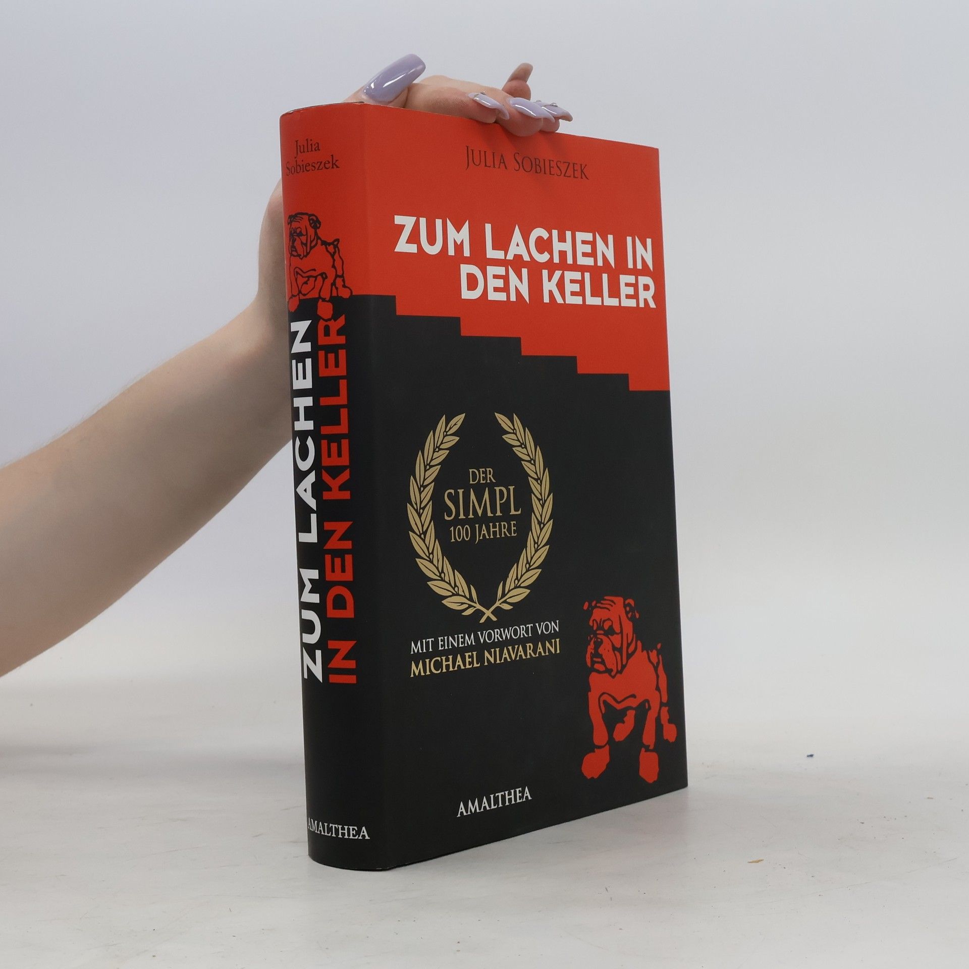 Julia Sobieszek Zum Lachen in den Keller