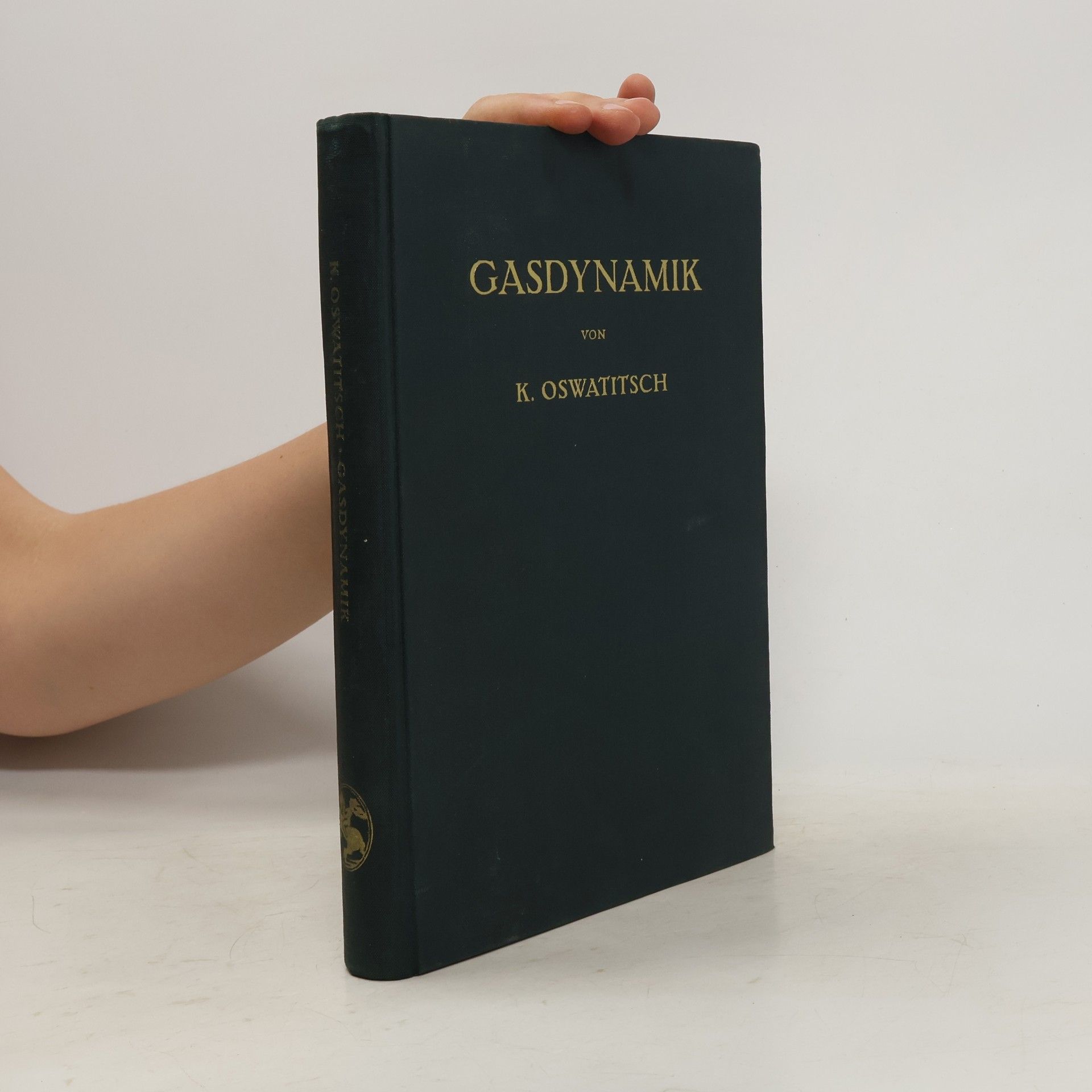 Klaus Oswatitsch Gasdynamik