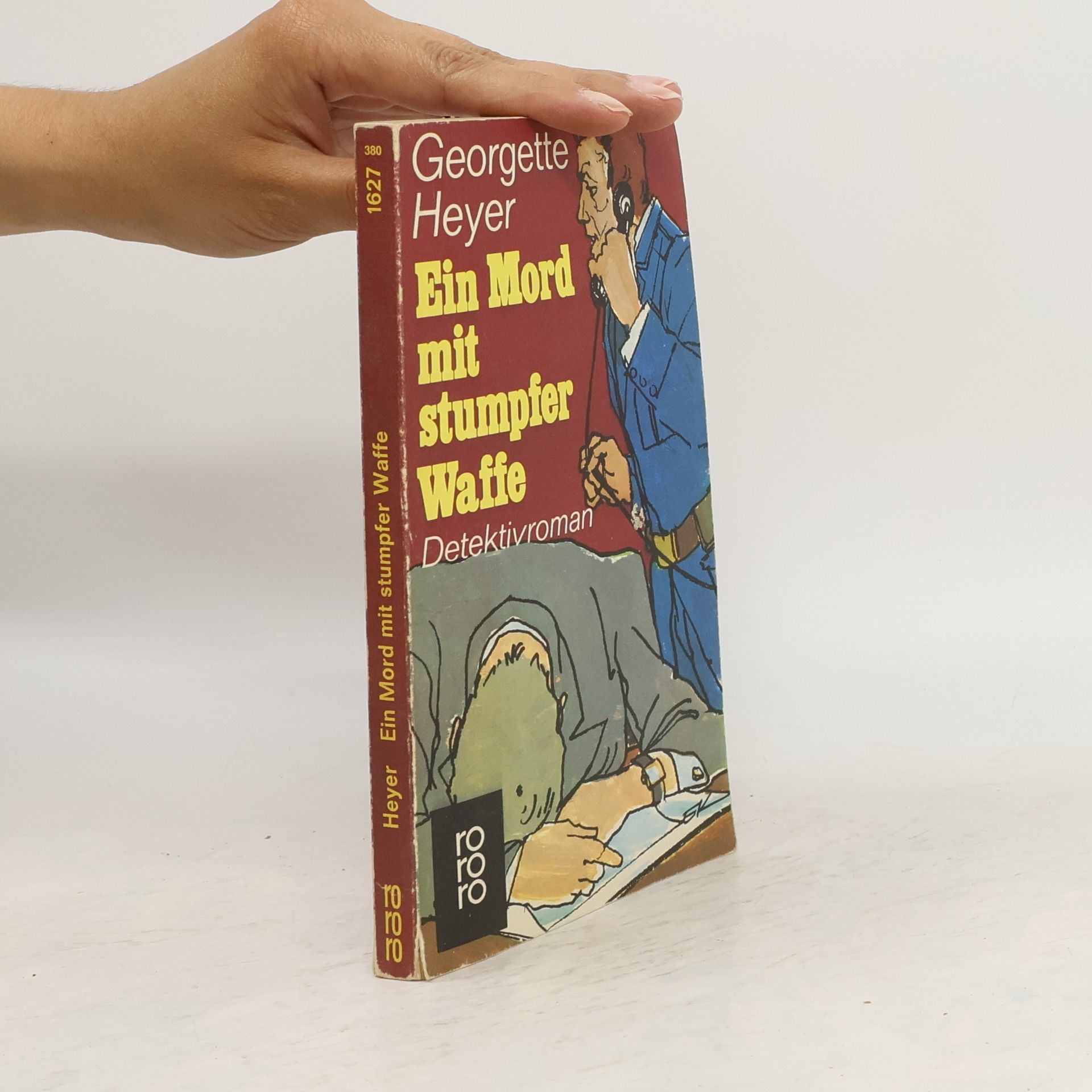 Georgette Heyer Ein Mord mit stumpfer Waffe