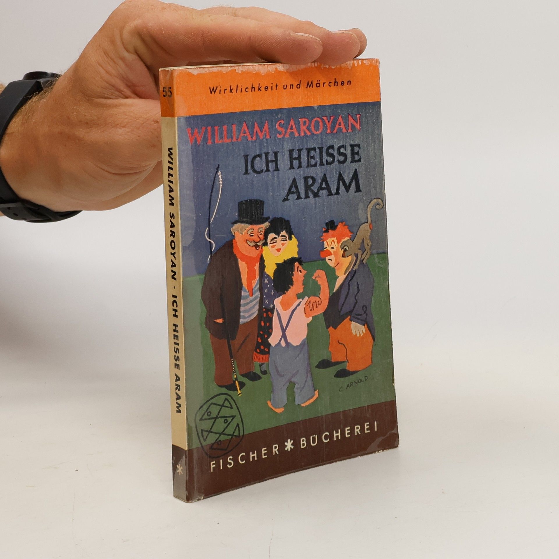 William peneyan Ich heisse Aram