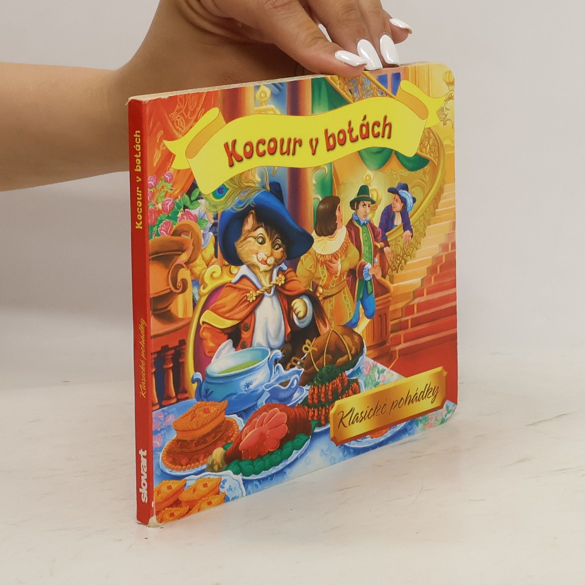 Kolektiv autorů Kocour v botách - Klasické pohádky