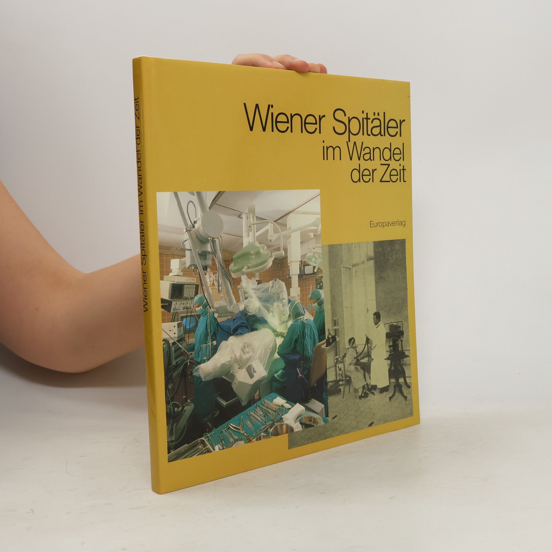 Alois Stacher Wiener Spitäler im Wandel der Zeiten