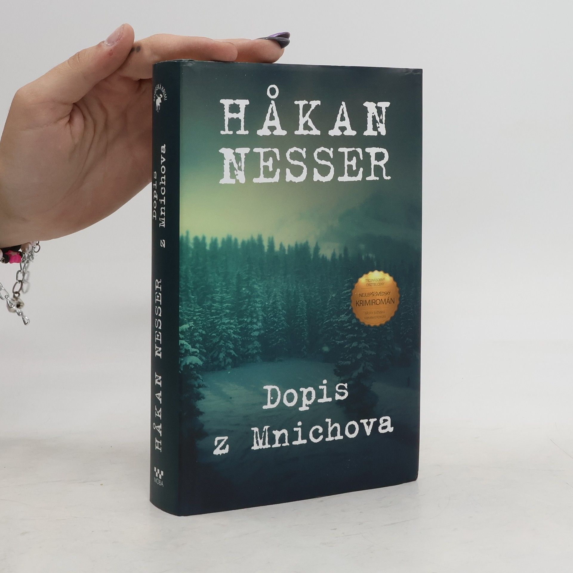 Håkan Nesser Dopis z Mnichova